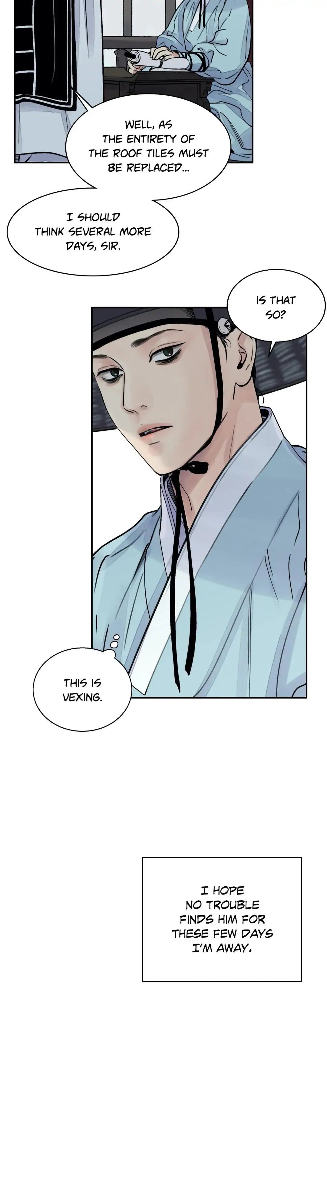 Steel Under Silk [ OFFICIAL  Translation ] Chapter 7 page 4 - 