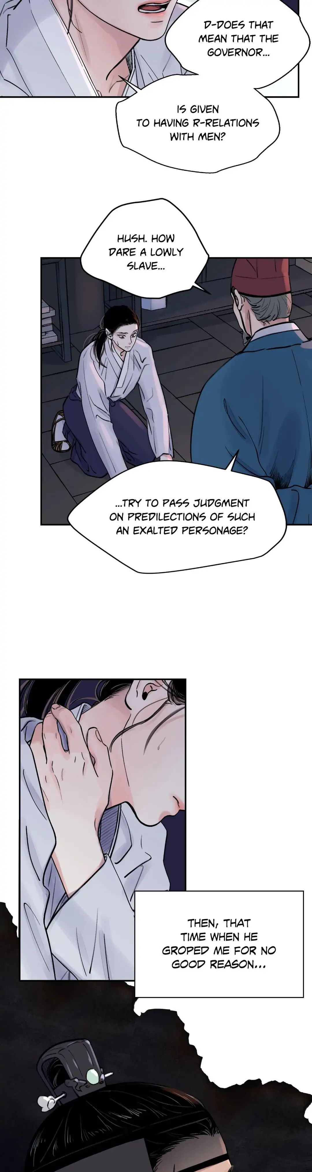 Steel Under Silk [ OFFICIAL  Translation ] Chapter 7 page 6 - 