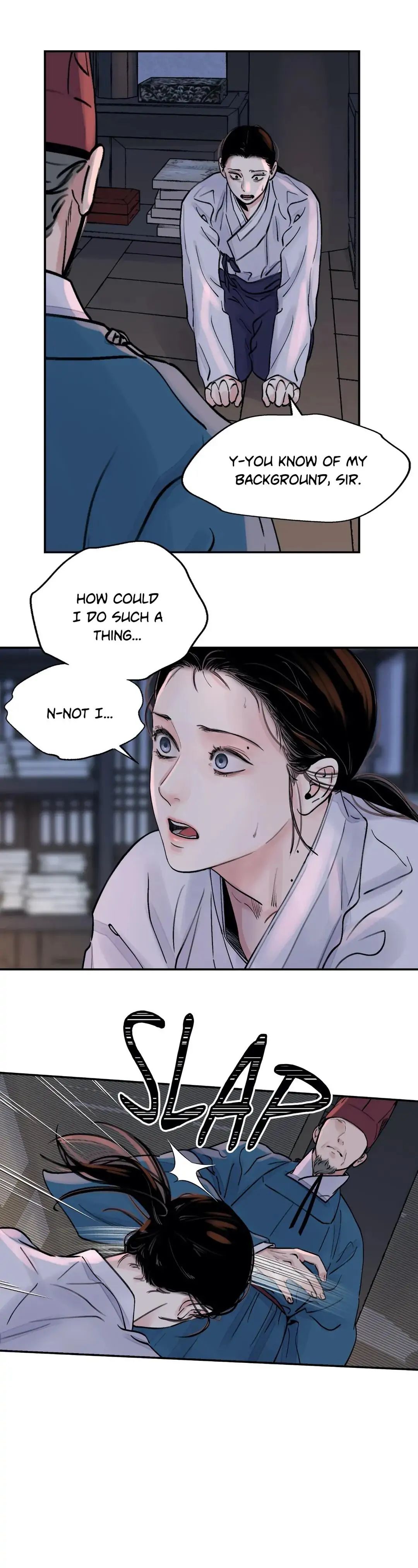 Steel Under Silk [ OFFICIAL  Translation ] Chapter 7 page 9 - 
