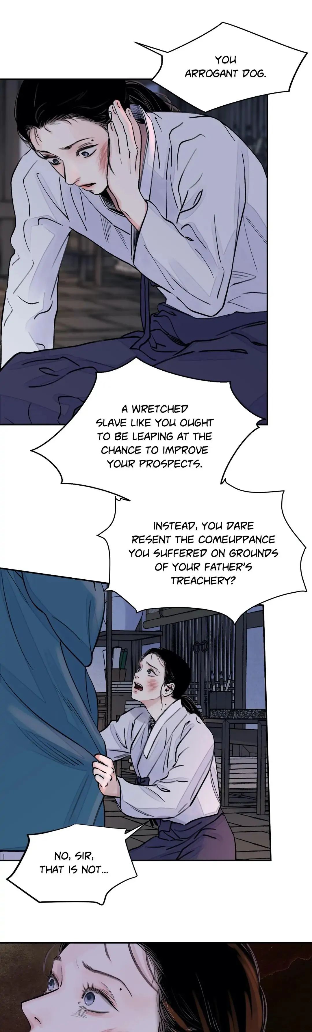 Steel Under Silk [ OFFICIAL  Translation ] Chapter 7 page 10 - 