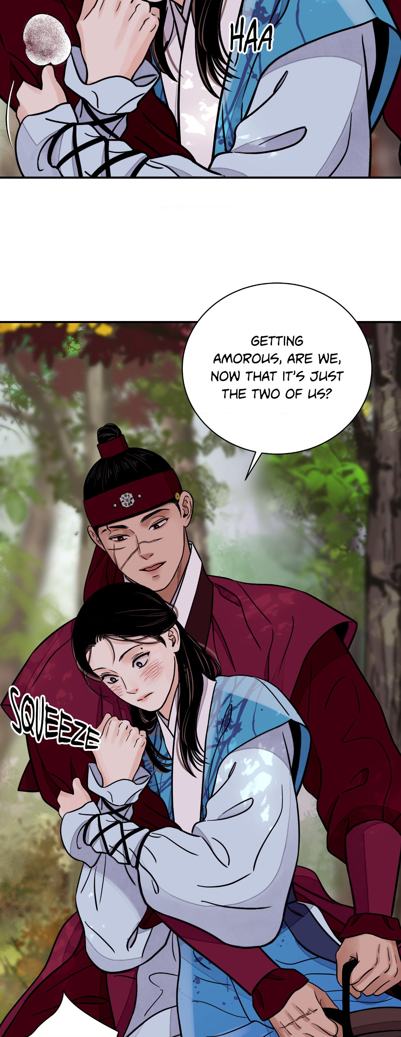 Steel Under Silk [ OFFICIAL  Translation ] Chapter 70.1 page 15 - 