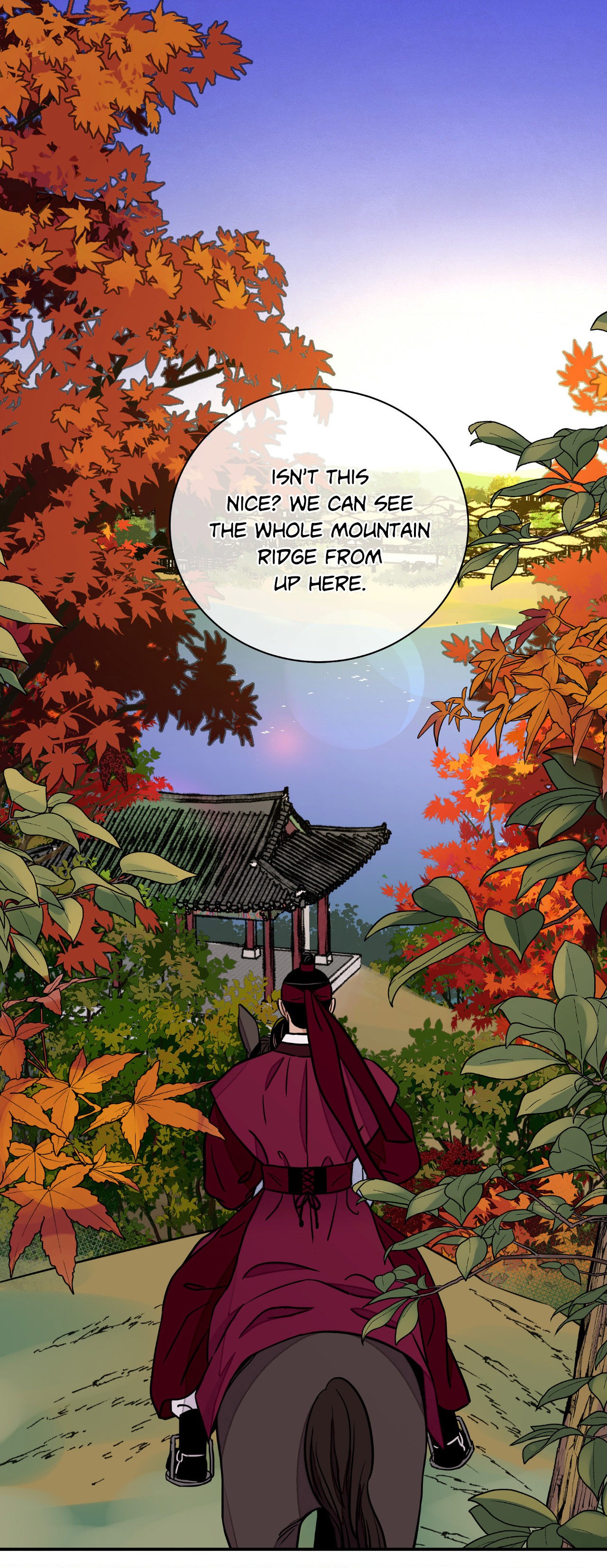 Steel Under Silk [ OFFICIAL  Translation ] Chapter 70.1 page 19 - 