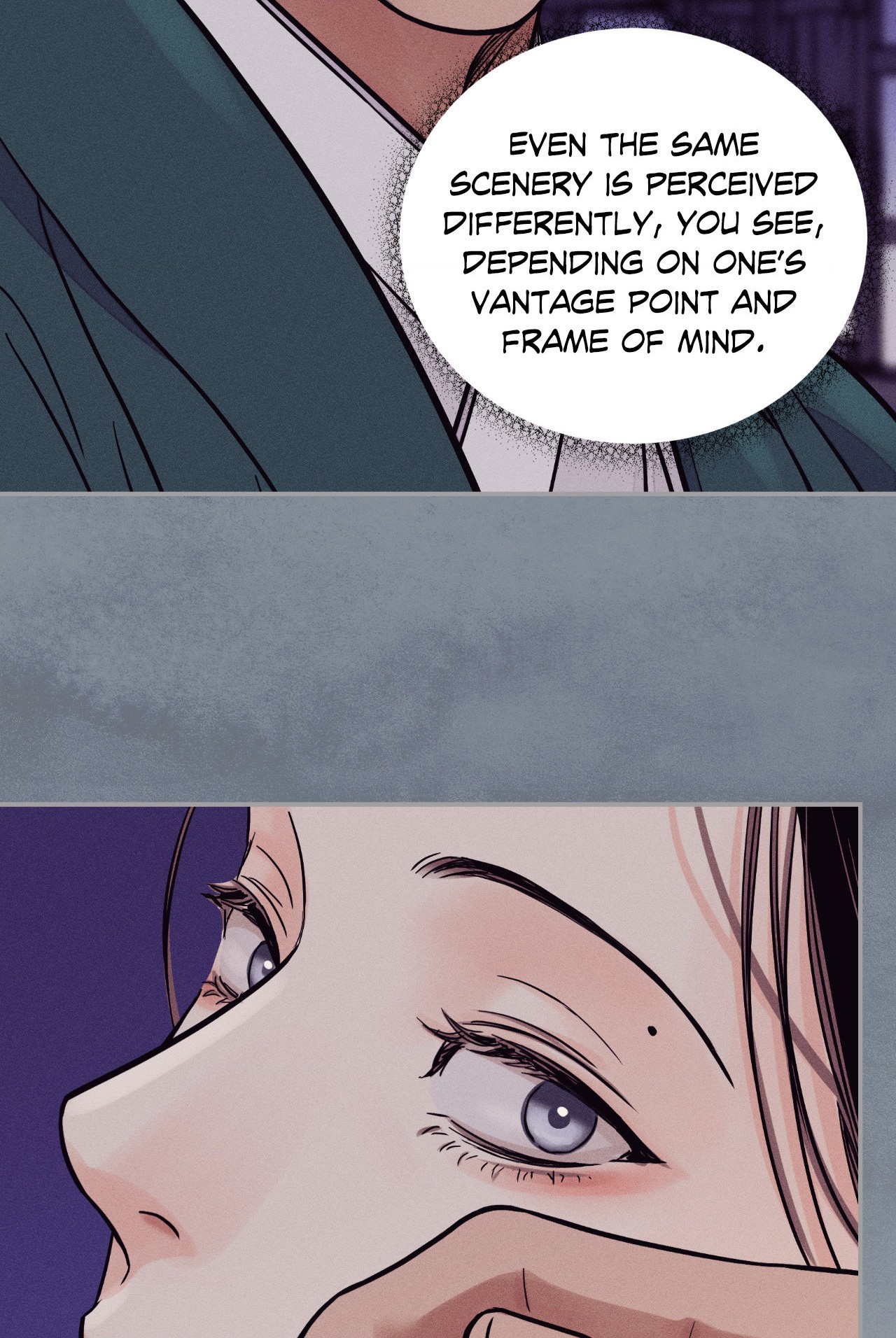 Steel Under Silk [ OFFICIAL  Translation ] Chapter 70.1 page 22 - 