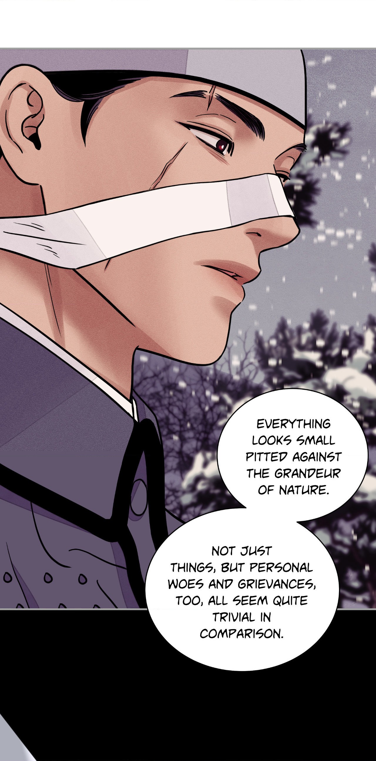 Steel Under Silk [ OFFICIAL  Translation ] Chapter 70.1 page 26 - 