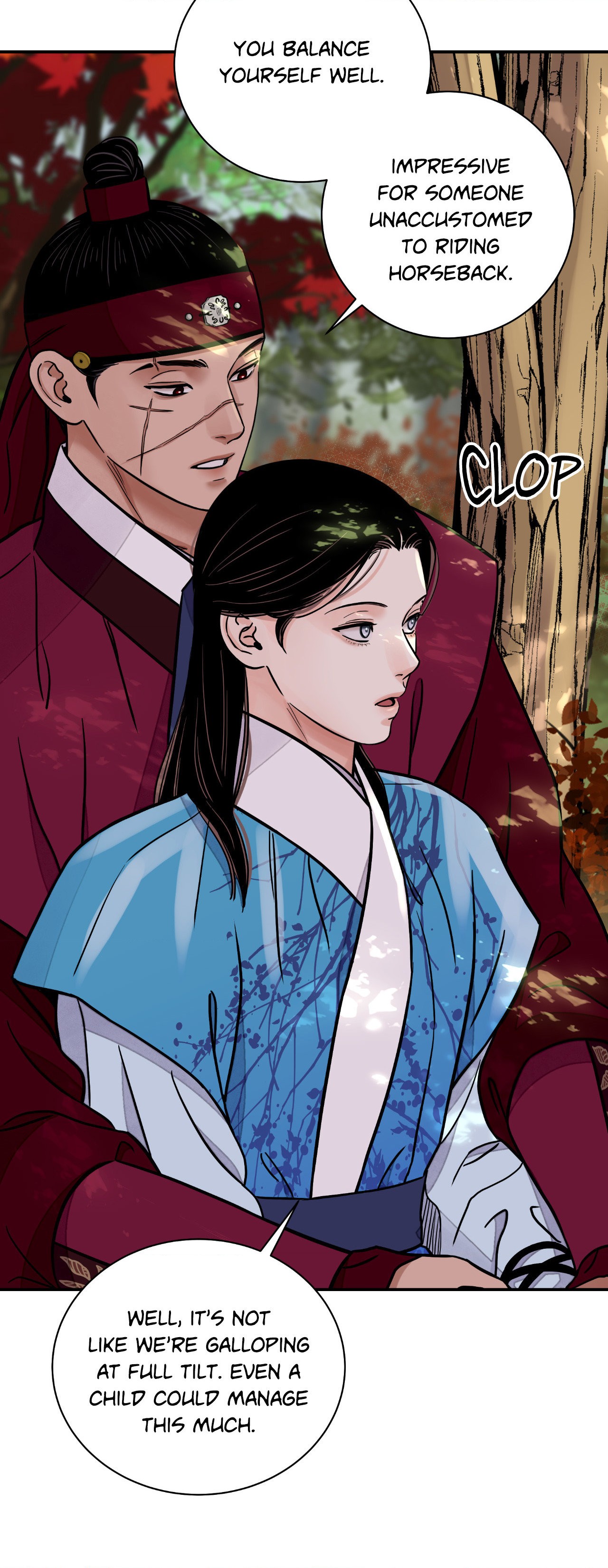 Steel Under Silk [ OFFICIAL  Translation ] Chapter 70.1 page 4 - 