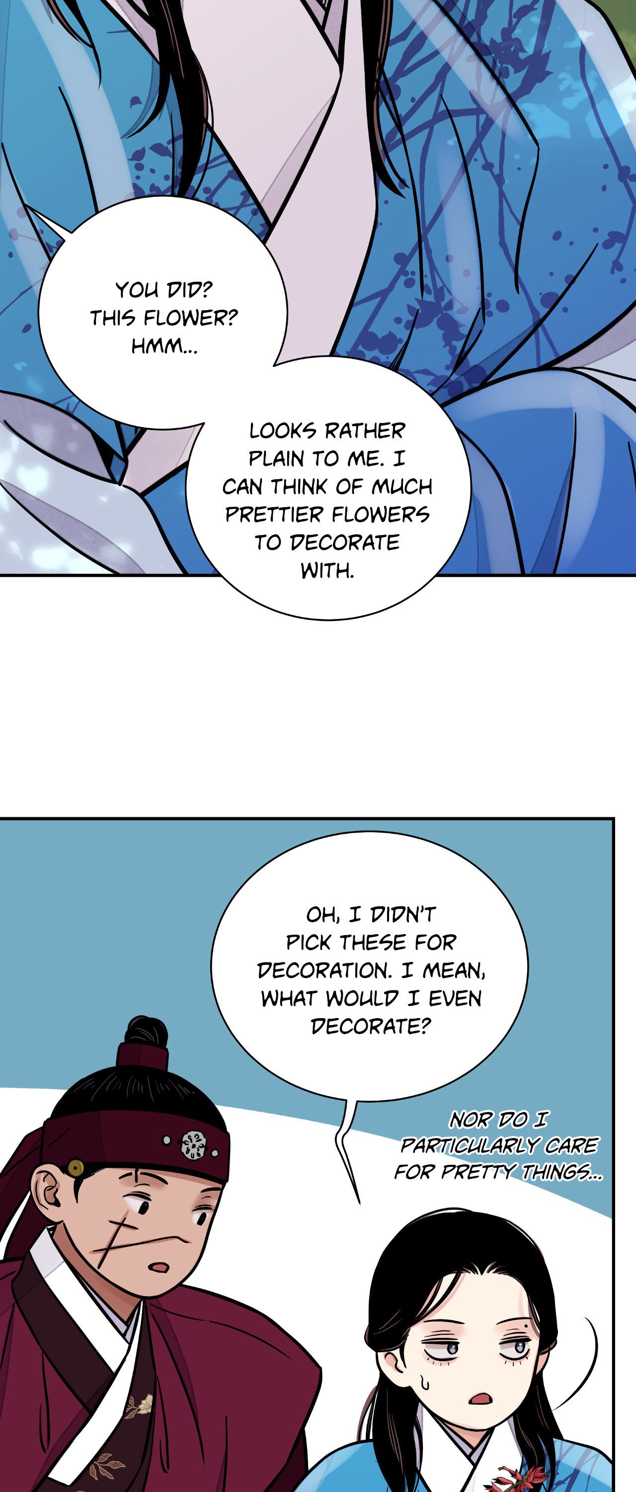 Steel Under Silk [ OFFICIAL  Translation ] Chapter 70.1 page 36 - 