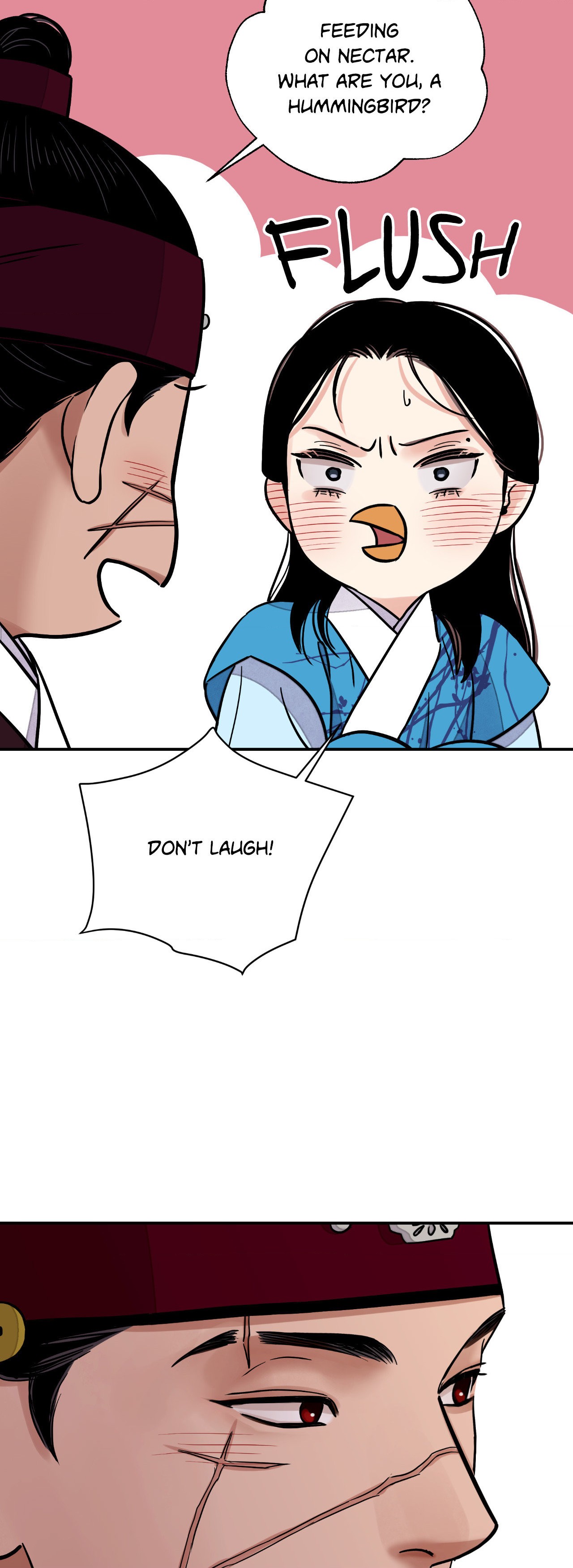 Steel Under Silk [ OFFICIAL  Translation ] Chapter 70.1 page 41 - 