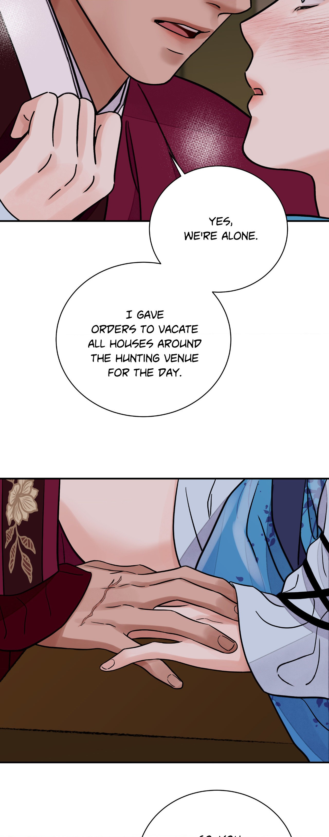 Steel Under Silk [ OFFICIAL  Translation ] Chapter 70.1 page 47 - 