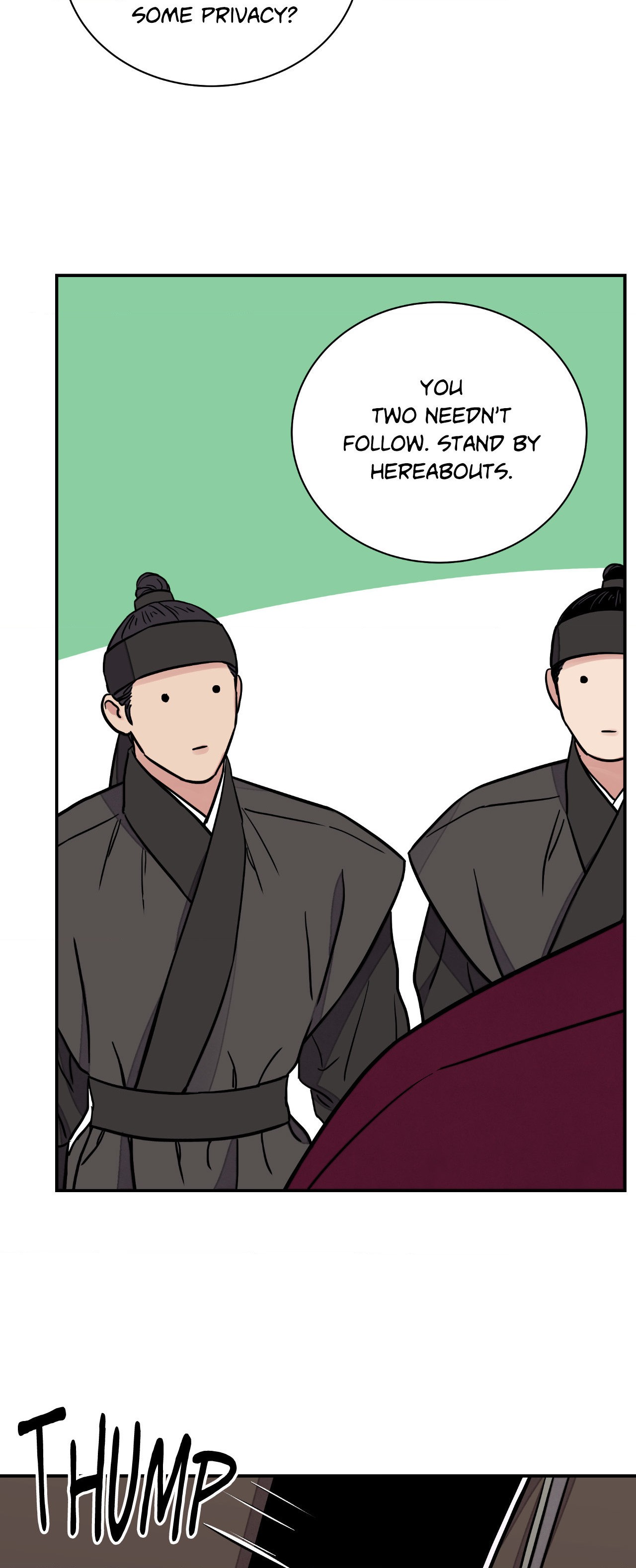 Steel Under Silk [ OFFICIAL  Translation ] Chapter 70.1 page 10 - 
