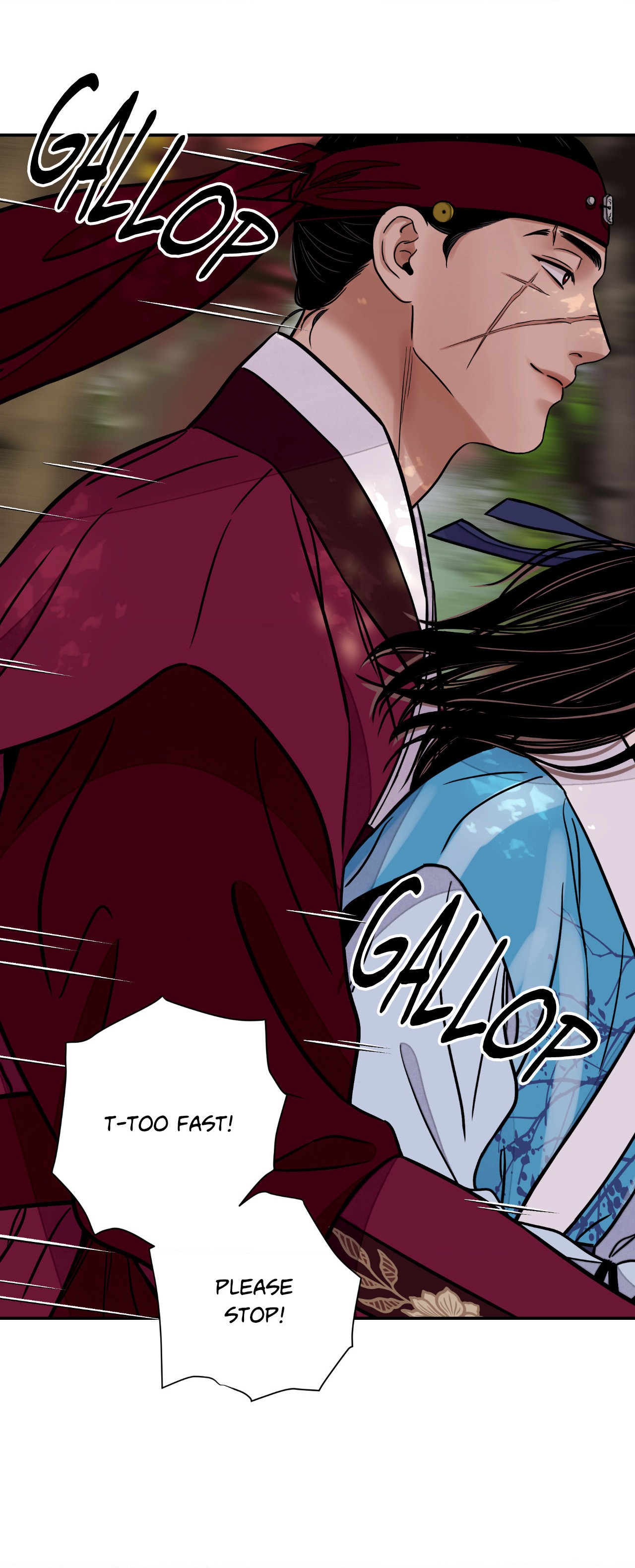 Steel Under Silk [ OFFICIAL  Translation ] Chapter 70 page 13 - 