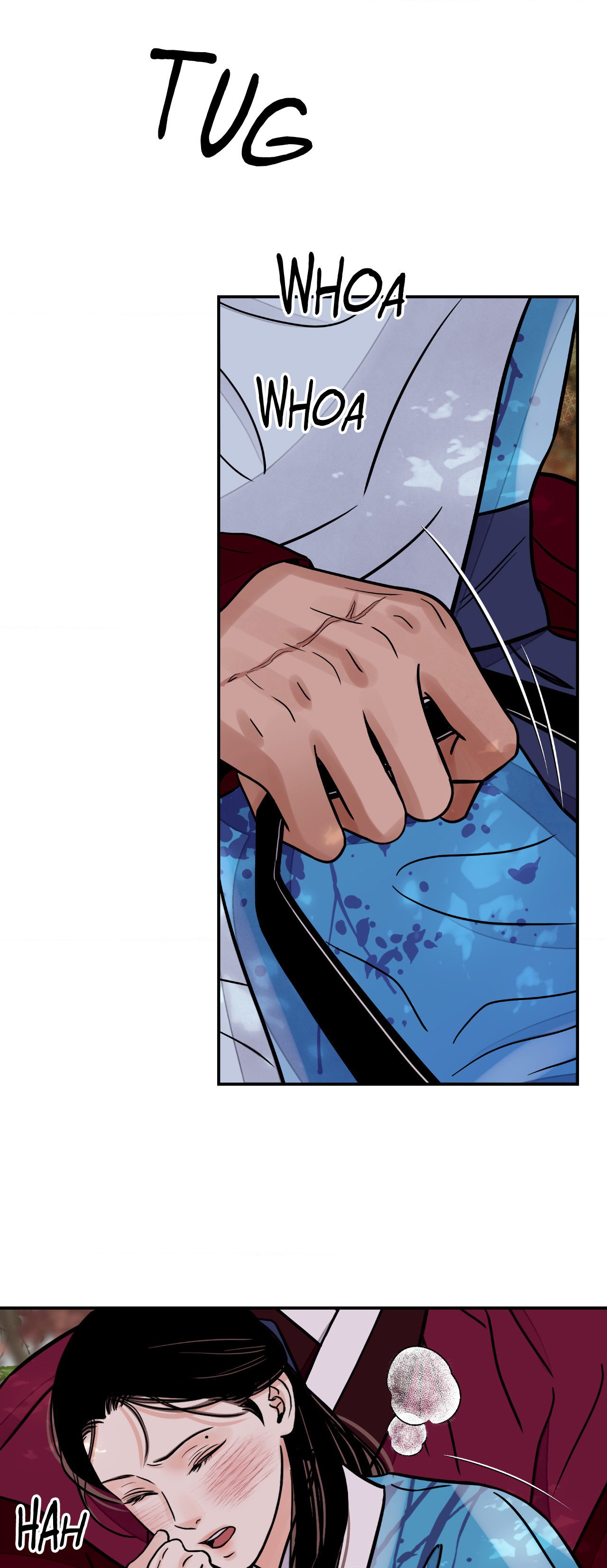 Steel Under Silk [ OFFICIAL  Translation ] Chapter 70 page 14 - 