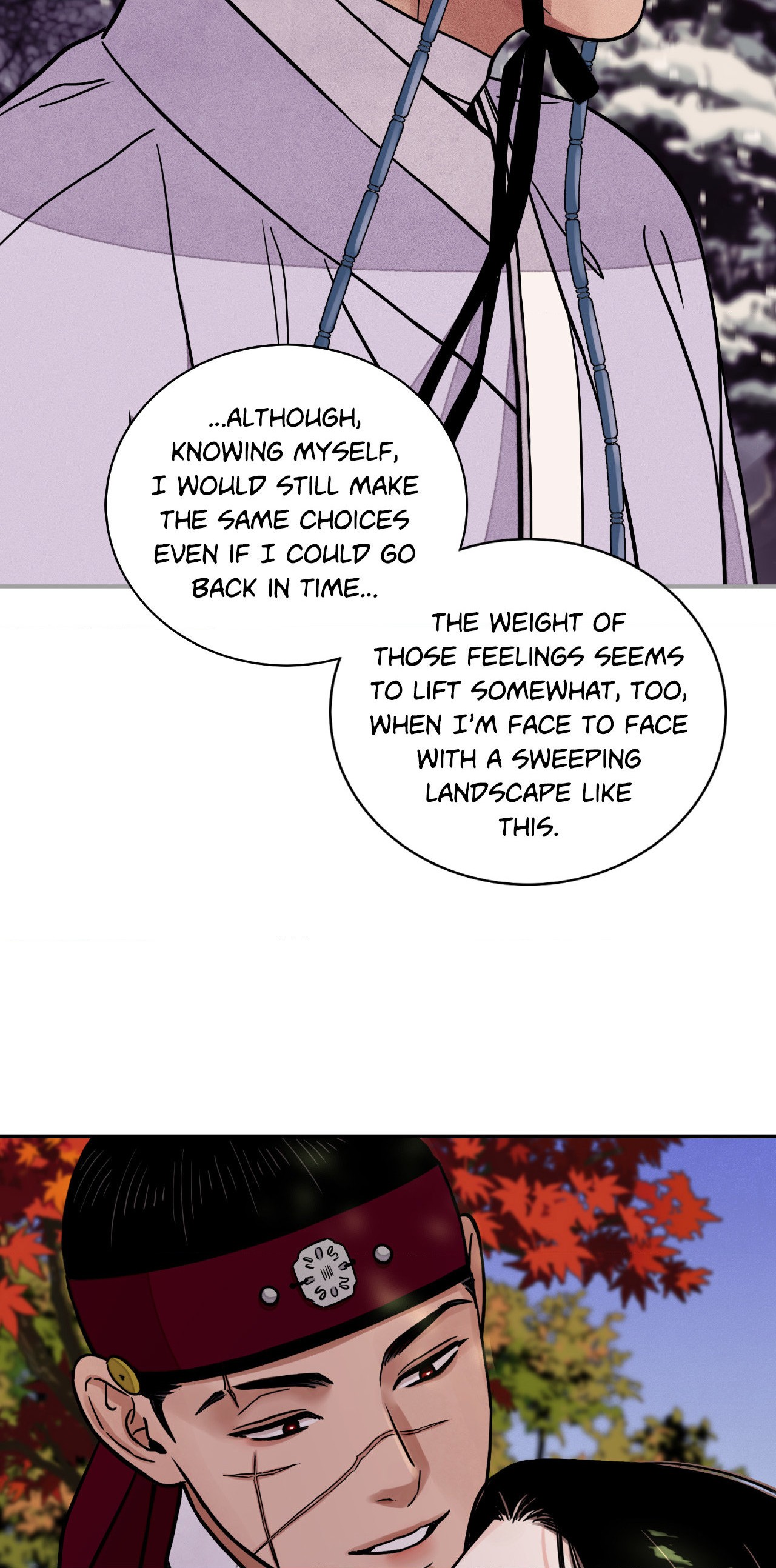 Steel Under Silk [ OFFICIAL  Translation ] Chapter 70 page 28 - 