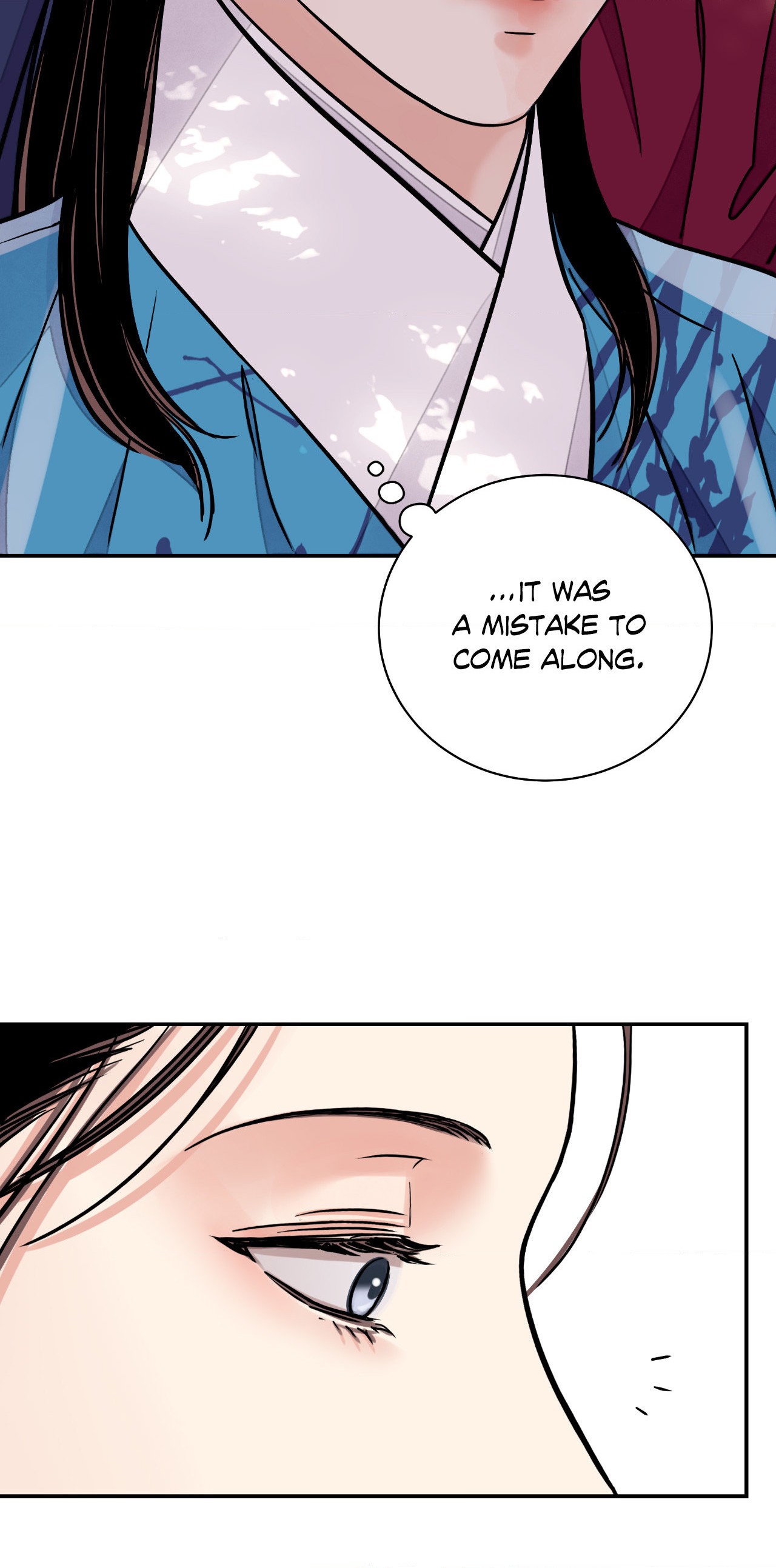 Steel Under Silk [ OFFICIAL  Translation ] Chapter 70 page 31 - 