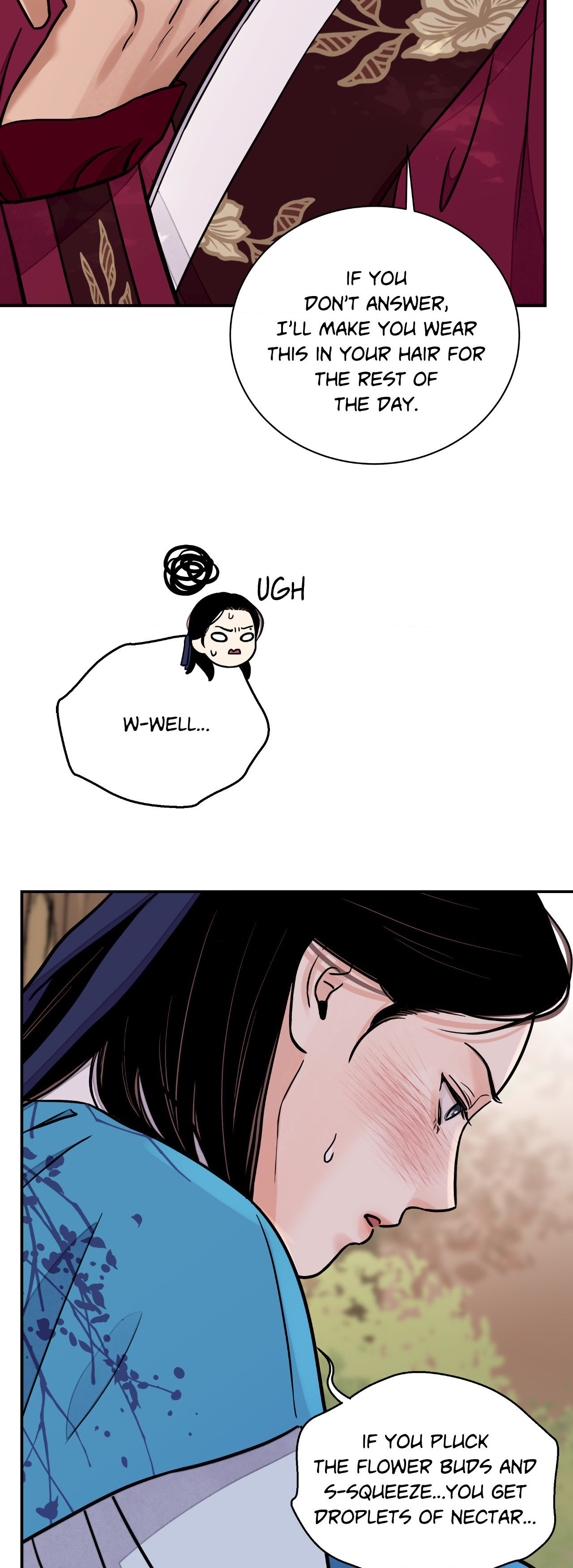 Steel Under Silk [ OFFICIAL  Translation ] Chapter 70 page 39 - 