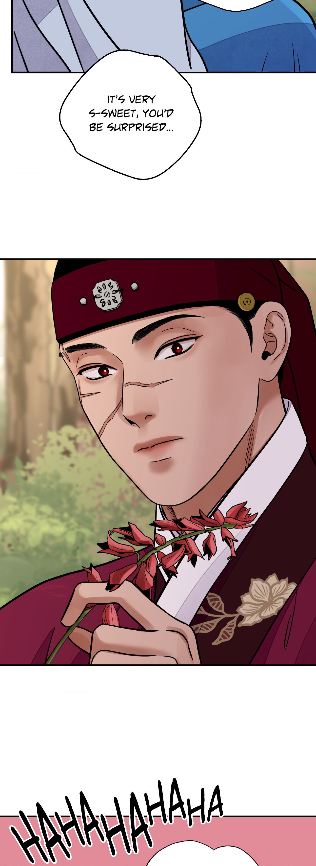 Steel Under Silk [ OFFICIAL  Translation ] Chapter 70 page 40 - 
