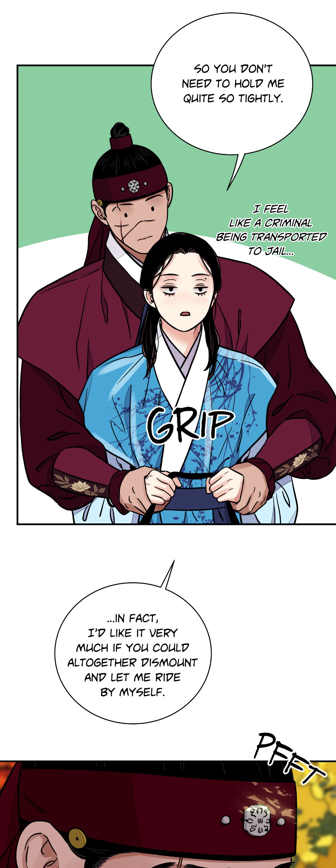 Steel Under Silk [ OFFICIAL  Translation ] Chapter 70 page 5 - 
