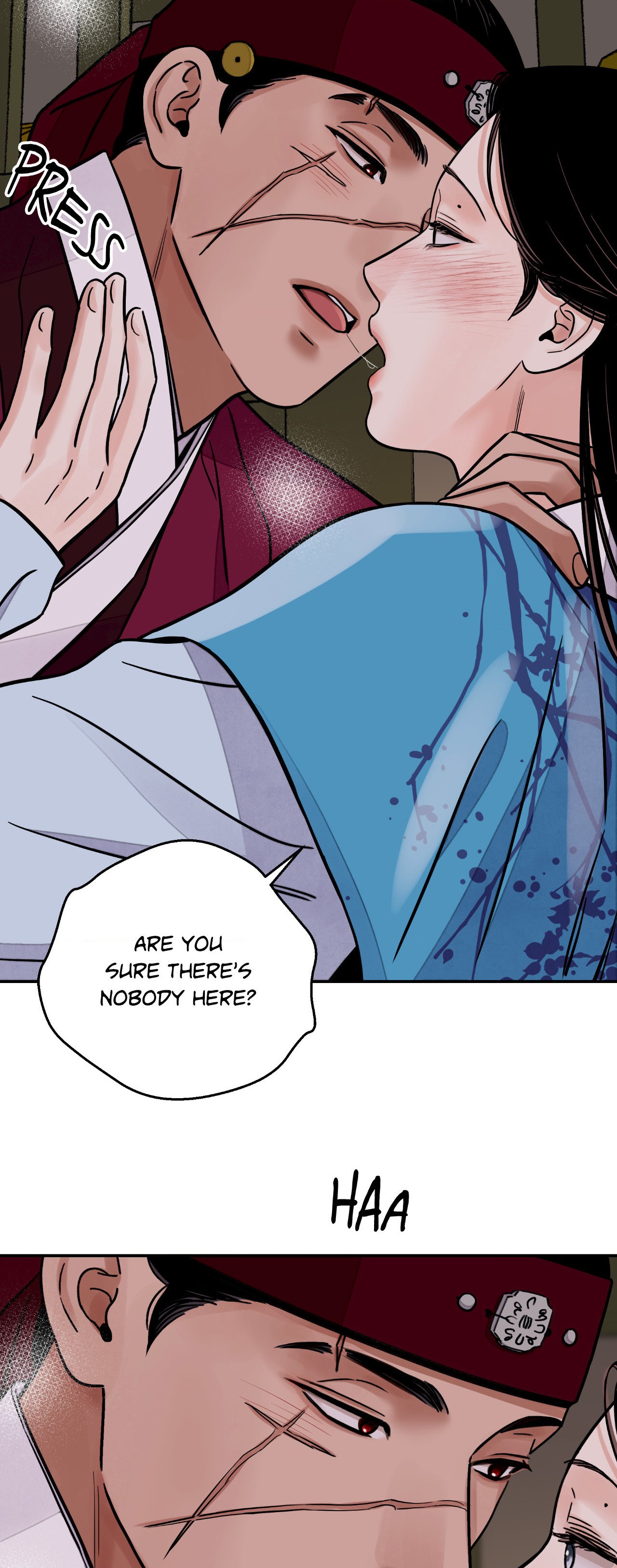 Steel Under Silk [ OFFICIAL  Translation ] Chapter 70 page 46 - 