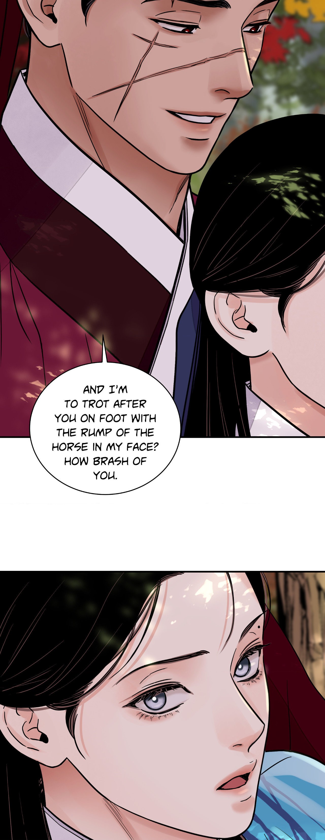 Steel Under Silk [ OFFICIAL  Translation ] Chapter 70 page 6 - 