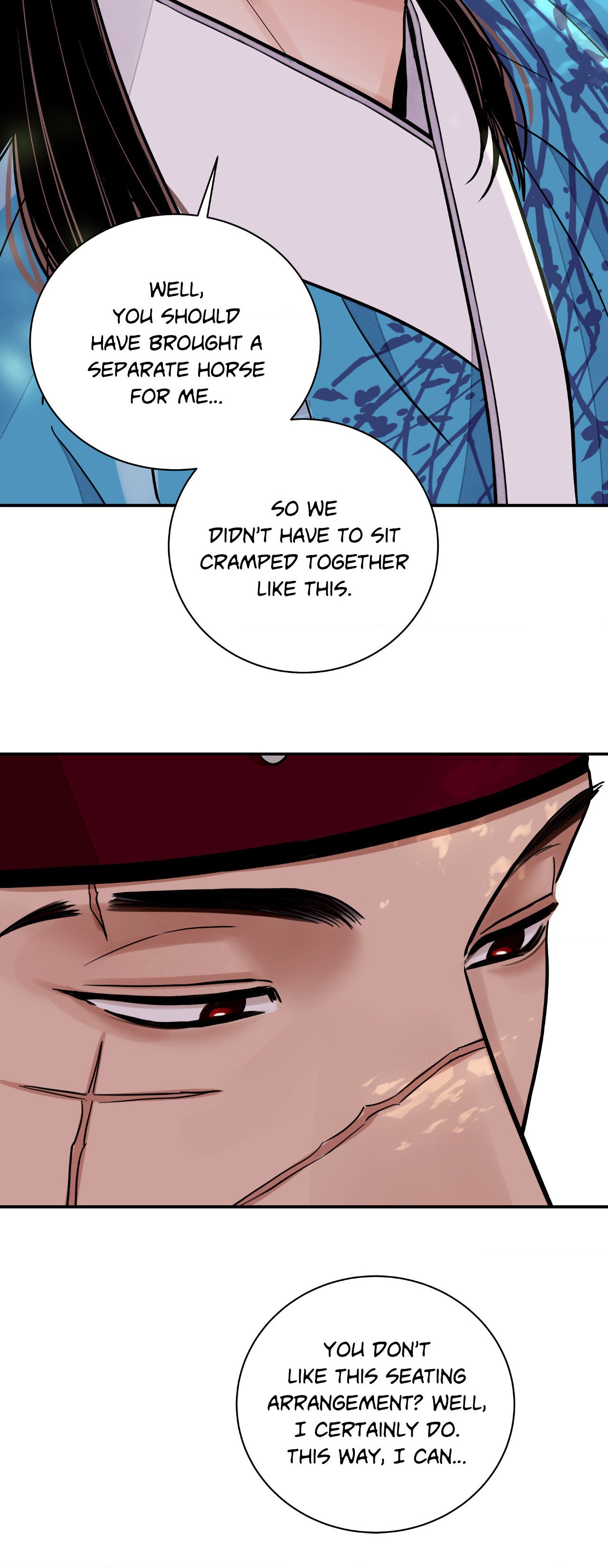 Steel Under Silk [ OFFICIAL  Translation ] Chapter 70 page 7 - 