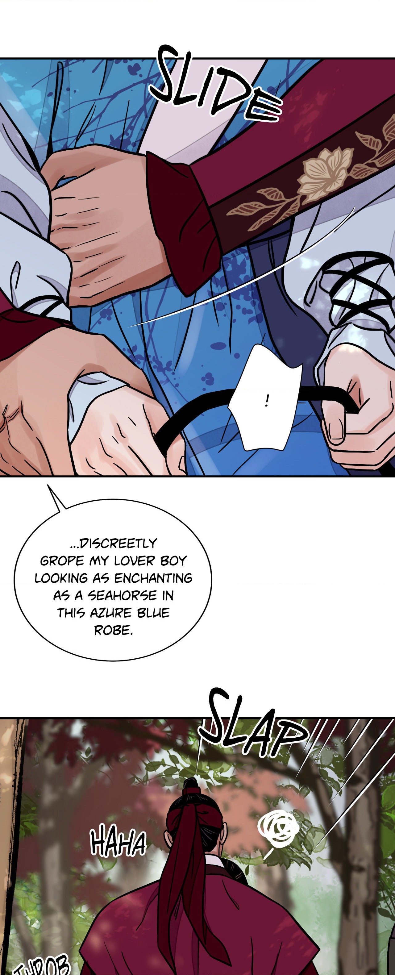 Steel Under Silk [ OFFICIAL  Translation ] Chapter 70 page 8 - 