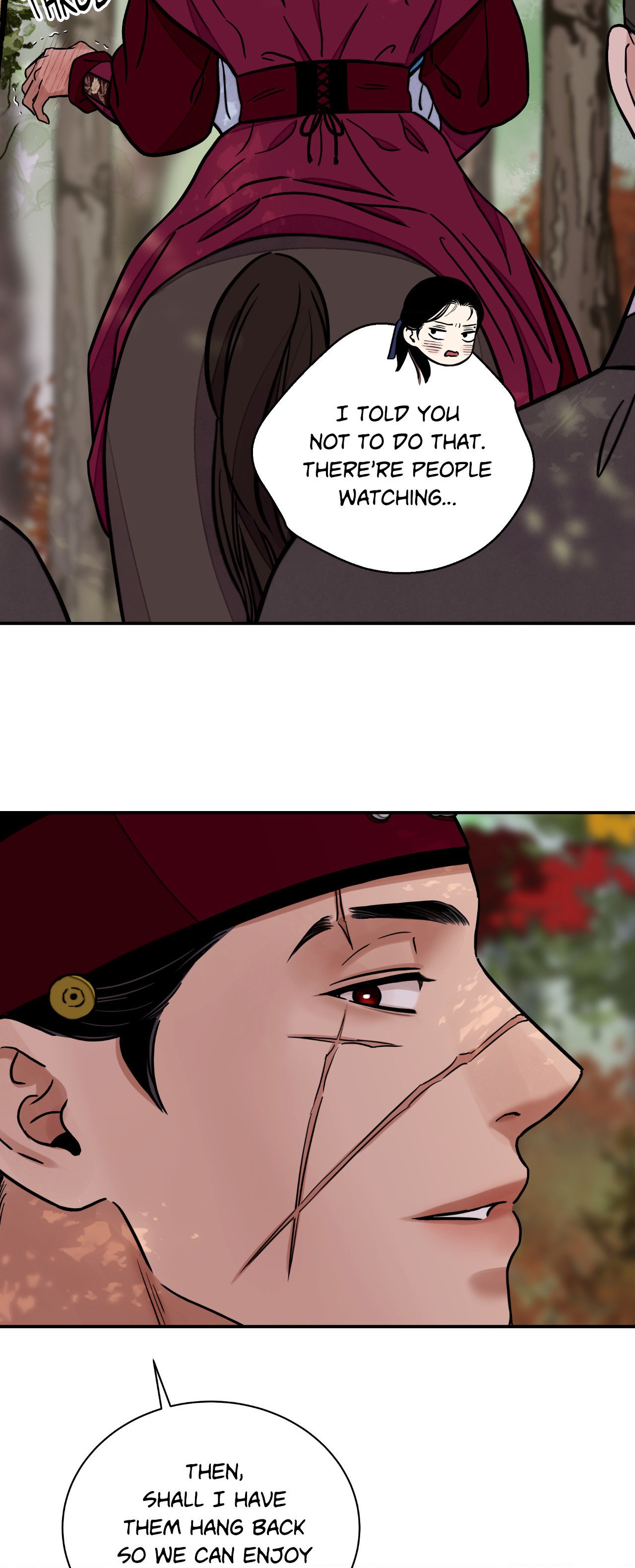 Steel Under Silk [ OFFICIAL  Translation ] Chapter 70 page 9 - 