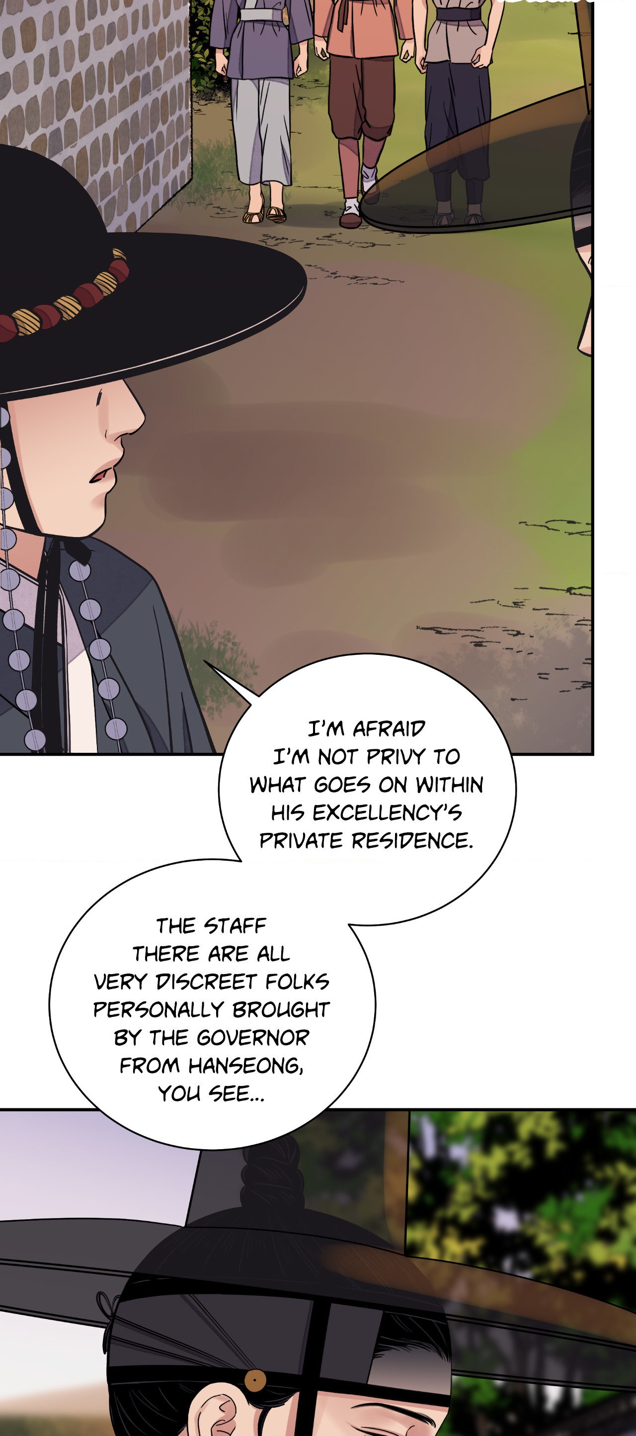Steel Under Silk [ OFFICIAL  Translation ] Chapter 71.1 page 11 - 