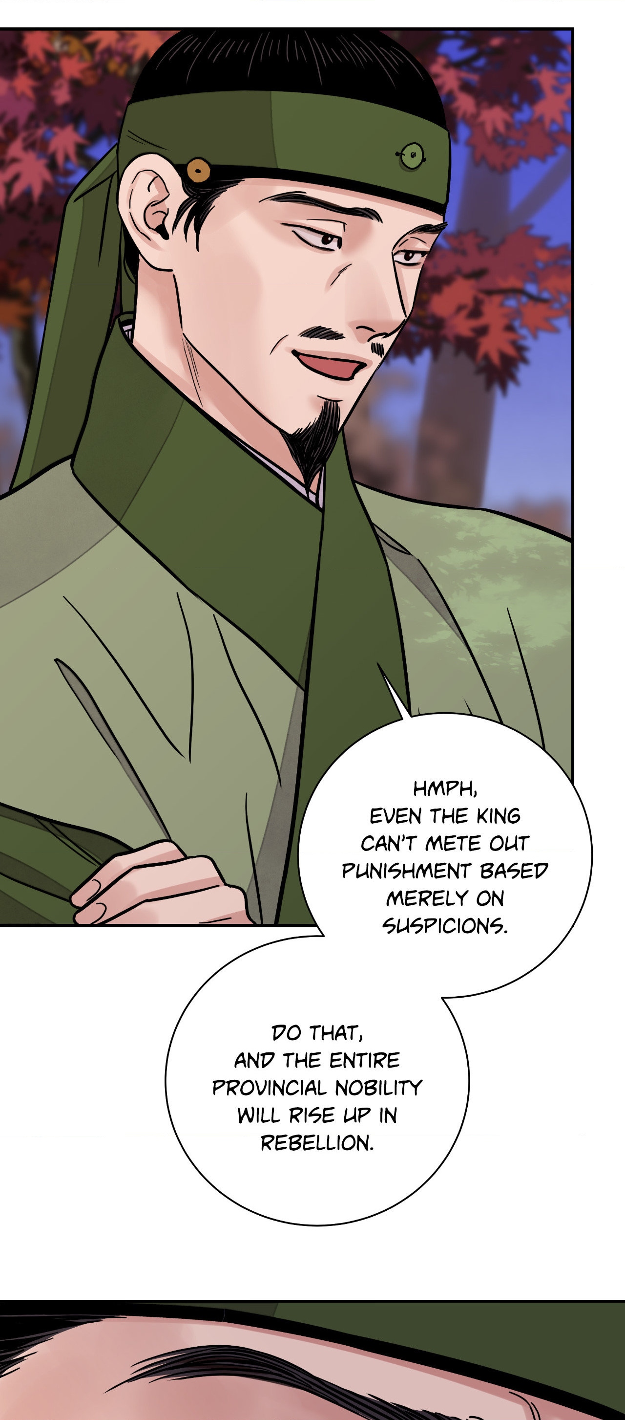 Steel Under Silk [ OFFICIAL  Translation ] Chapter 71.1 page 20 - 
