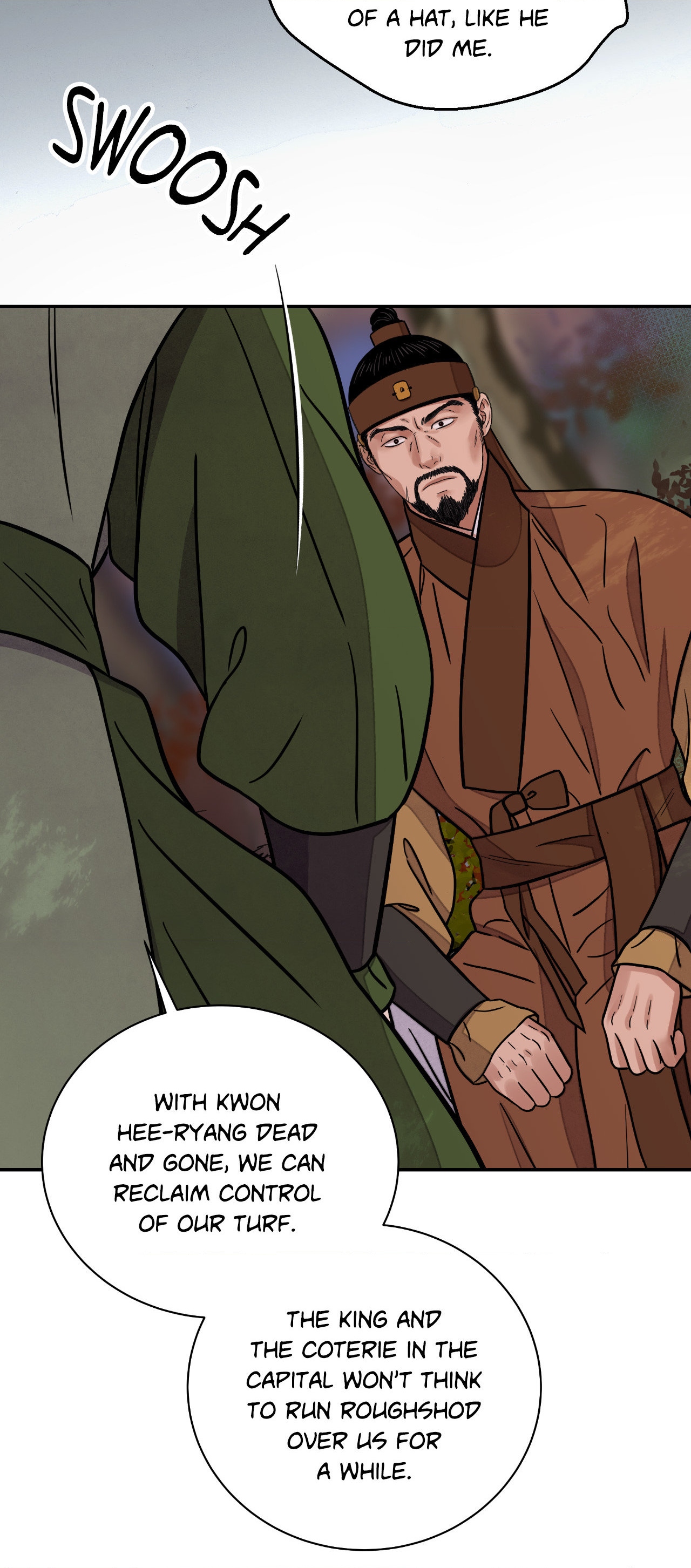 Steel Under Silk [ OFFICIAL  Translation ] Chapter 71.1 page 25 - 