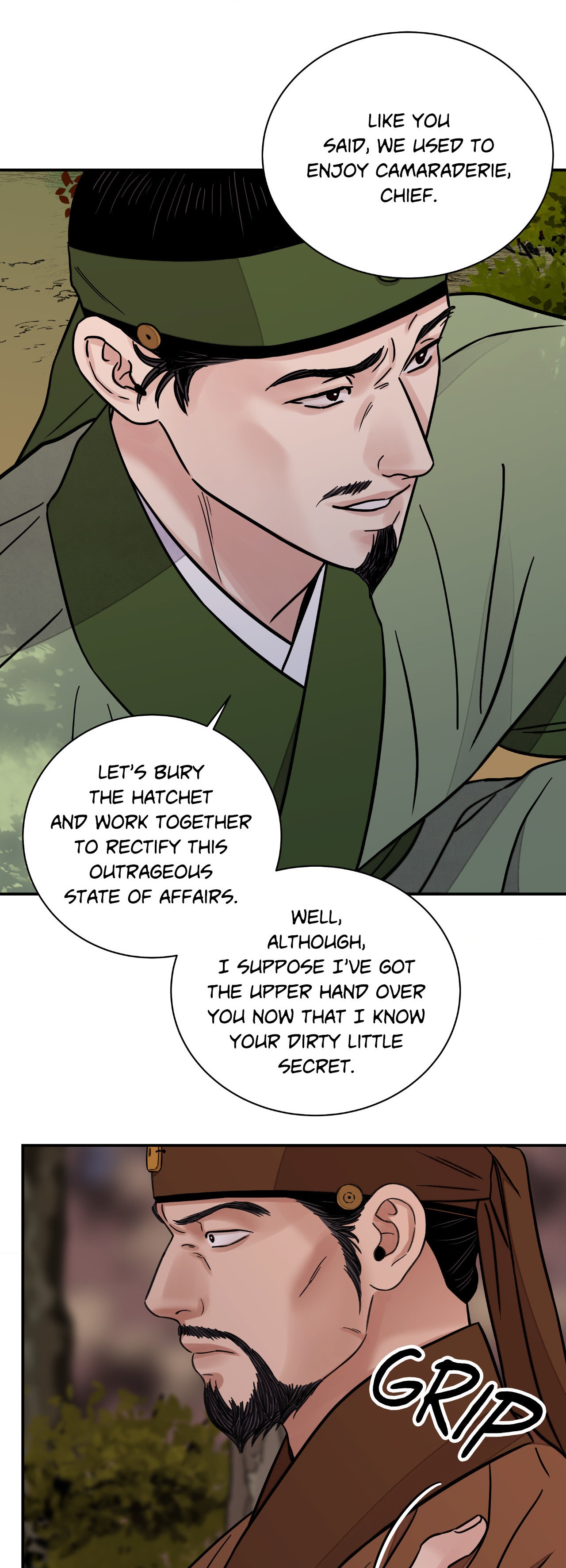 Steel Under Silk [ OFFICIAL  Translation ] Chapter 71.1 page 26 - 