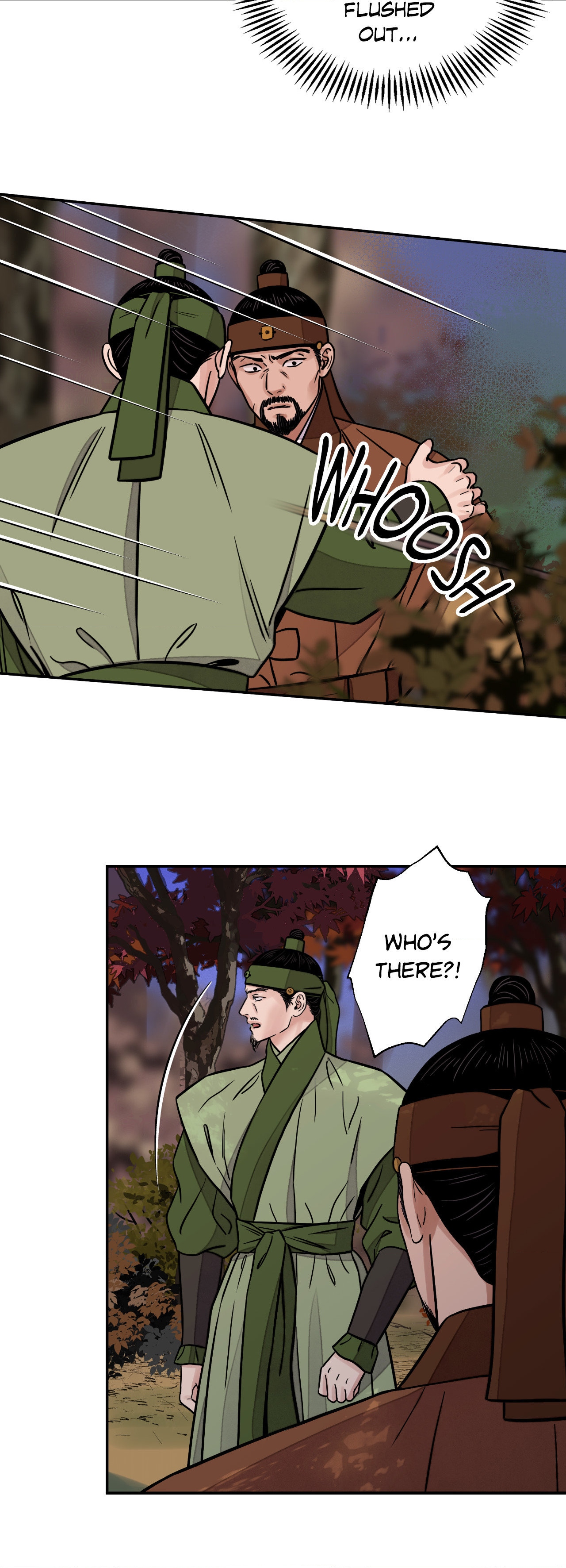 Steel Under Silk [ OFFICIAL  Translation ] Chapter 71.1 page 29 - 