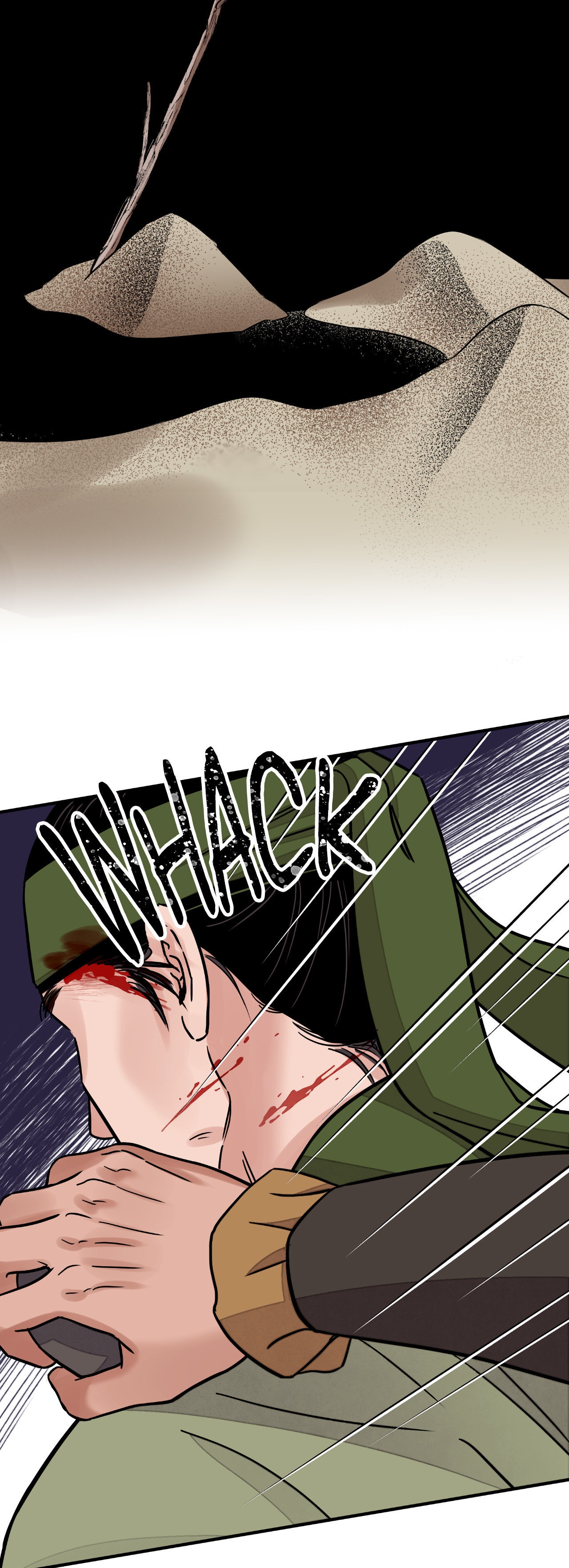 Steel Under Silk [ OFFICIAL  Translation ] Chapter 71.1 page 34 - 