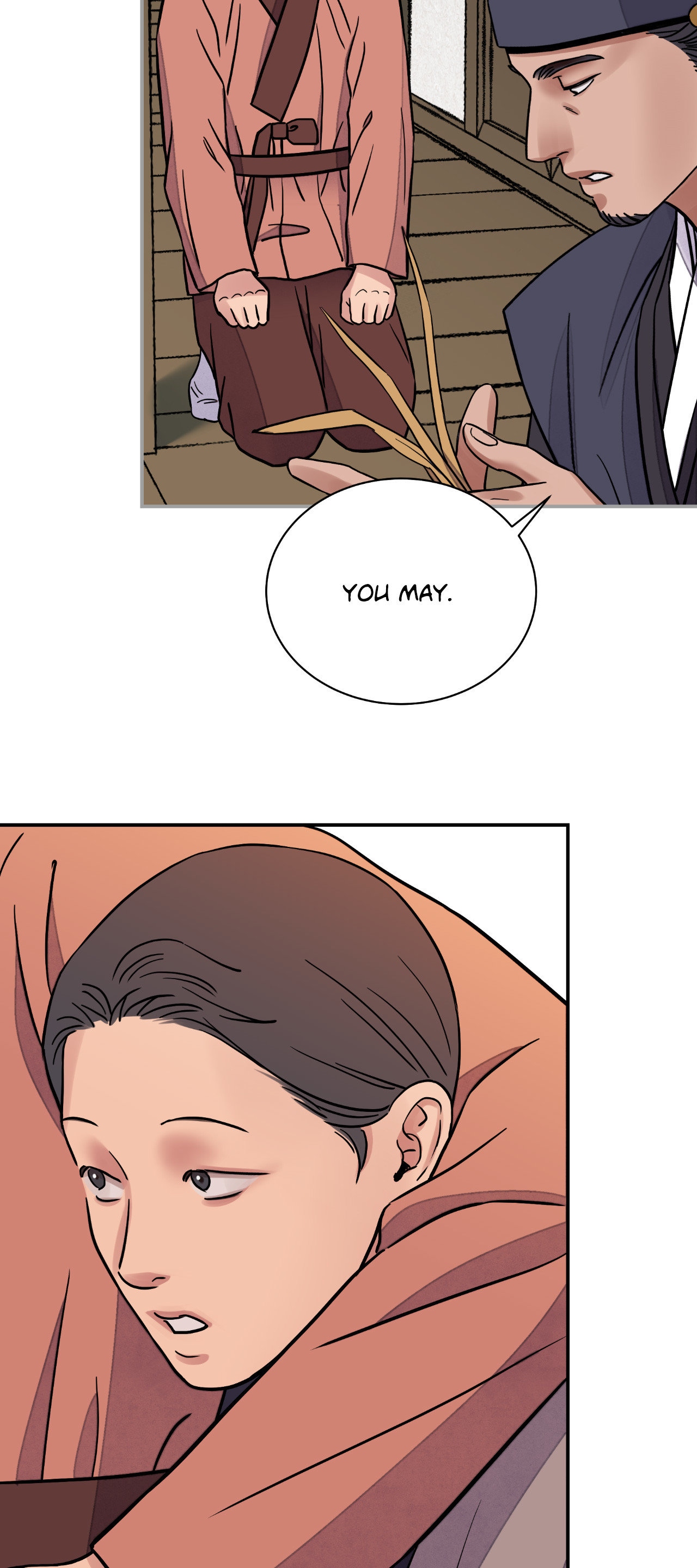 Steel Under Silk [ OFFICIAL  Translation ] Chapter 71.1 page 5 - 