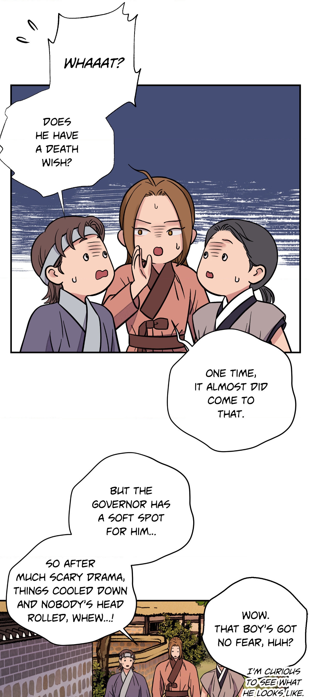 Steel Under Silk [ OFFICIAL  Translation ] Chapter 71.1 page 10 - 
