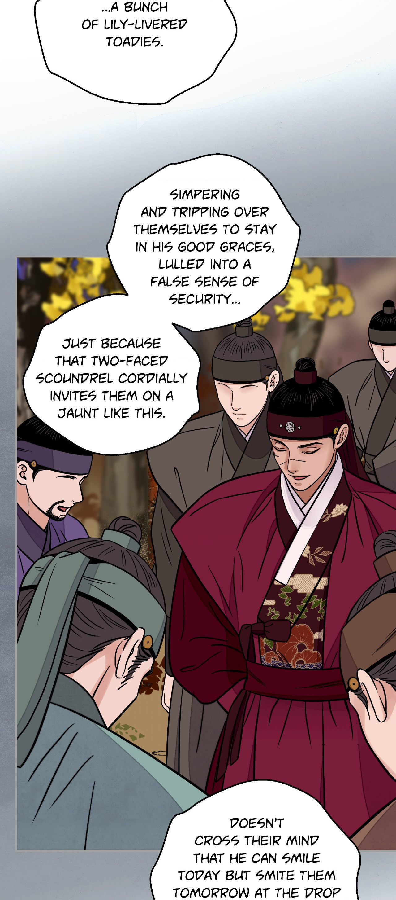 Steel Under Silk [ OFFICIAL  Translation ] Chapter 71 page 24 - 