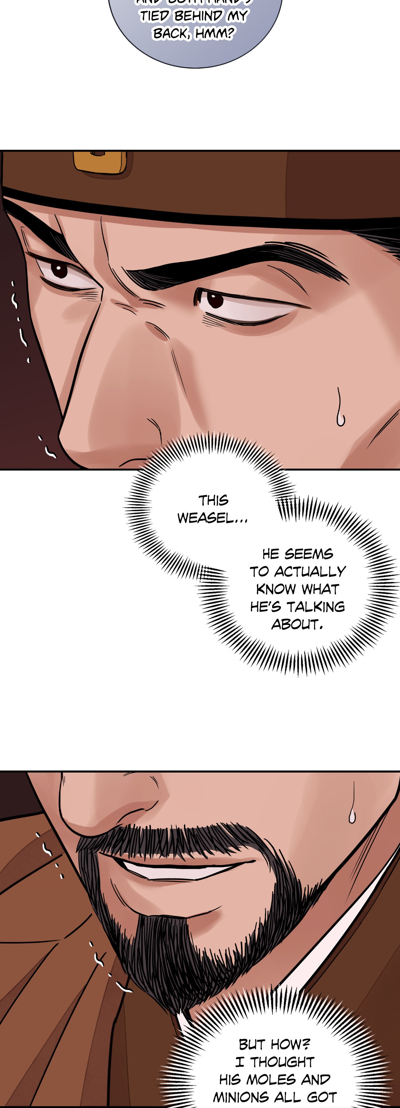 Steel Under Silk [ OFFICIAL  Translation ] Chapter 71 page 28 - 