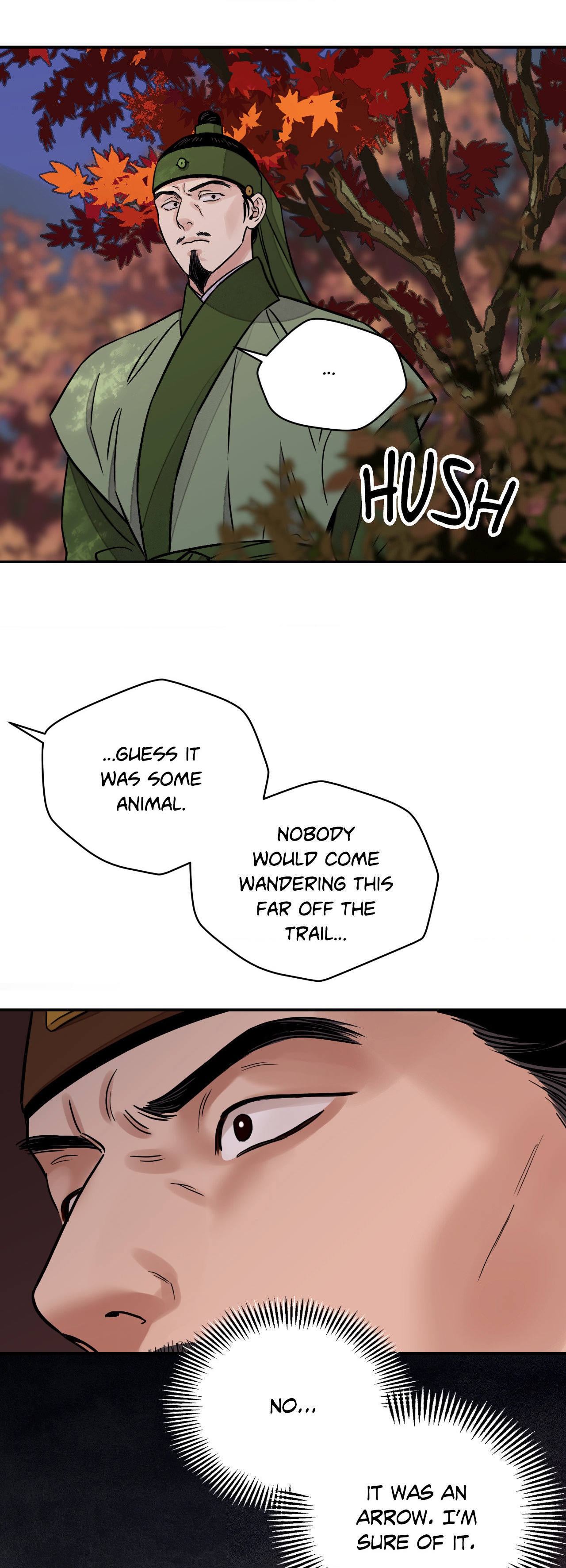 Steel Under Silk [ OFFICIAL  Translation ] Chapter 71 page 30 - 