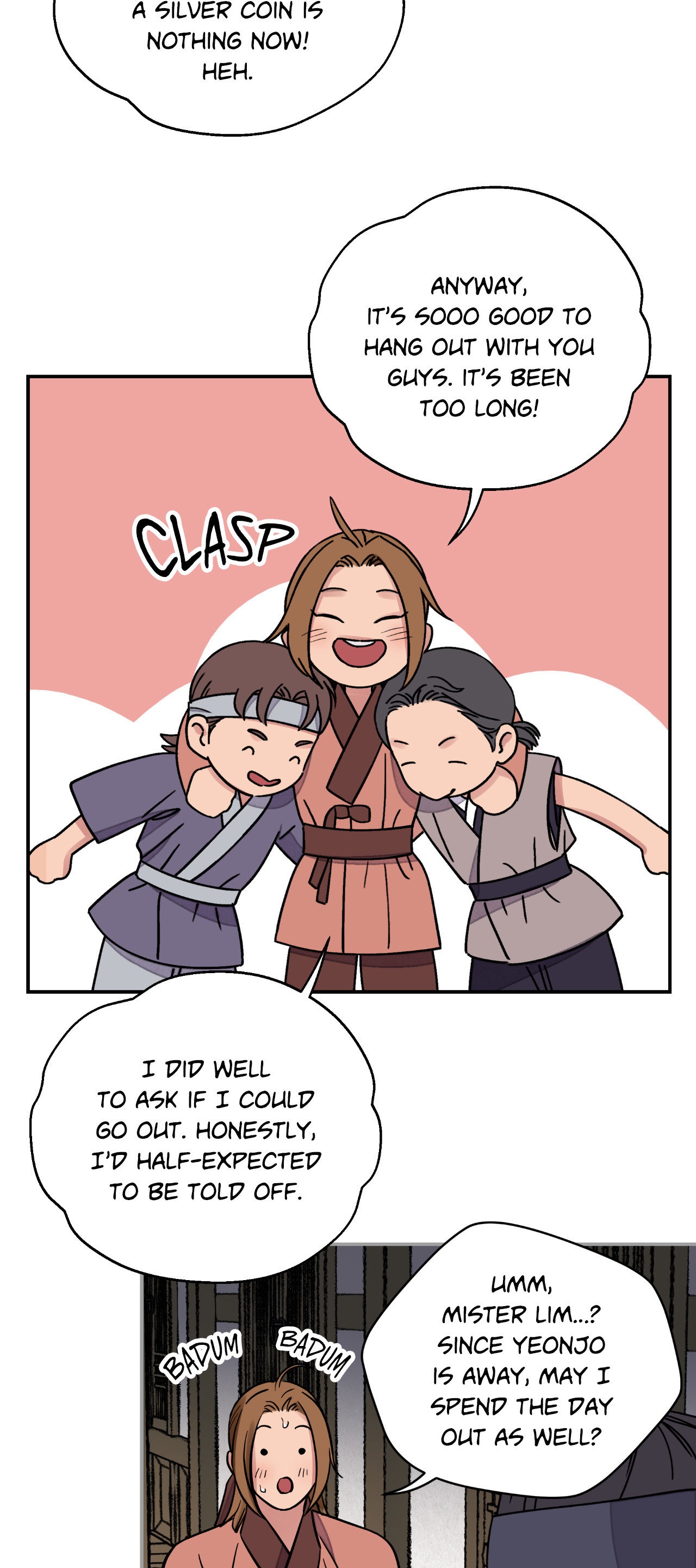 Steel Under Silk [ OFFICIAL  Translation ] Chapter 71 page 4 - 