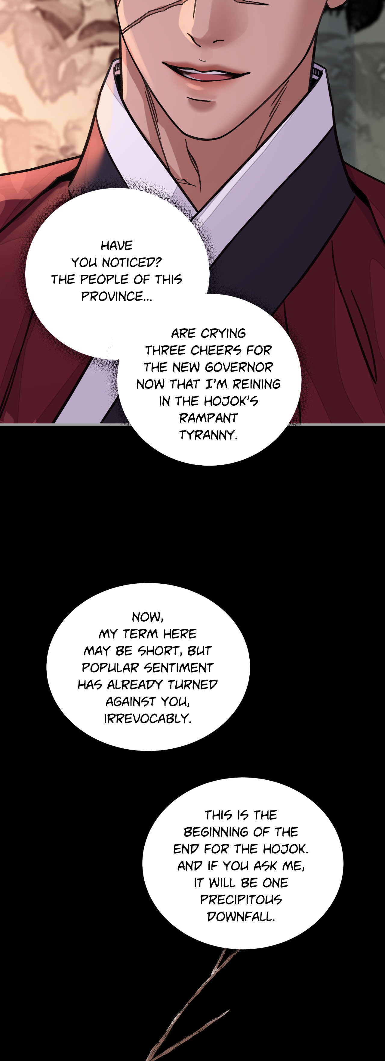 Steel Under Silk [ OFFICIAL  Translation ] Chapter 71 page 33 - 