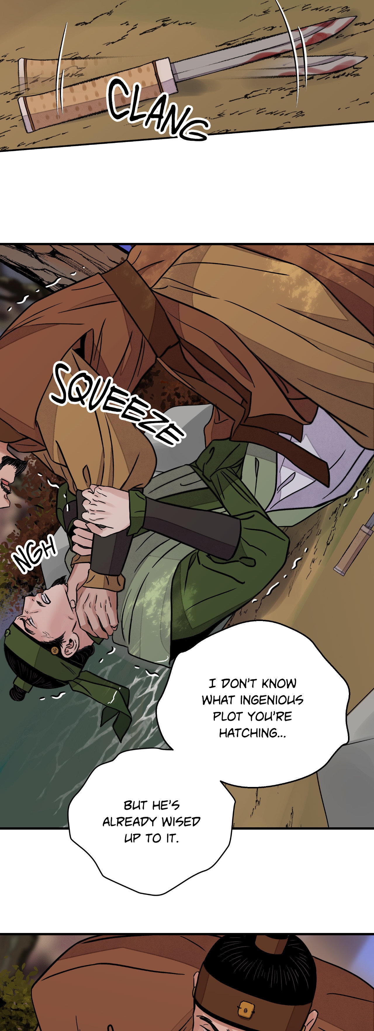 Steel Under Silk [ OFFICIAL  Translation ] Chapter 71 page 36 - 
