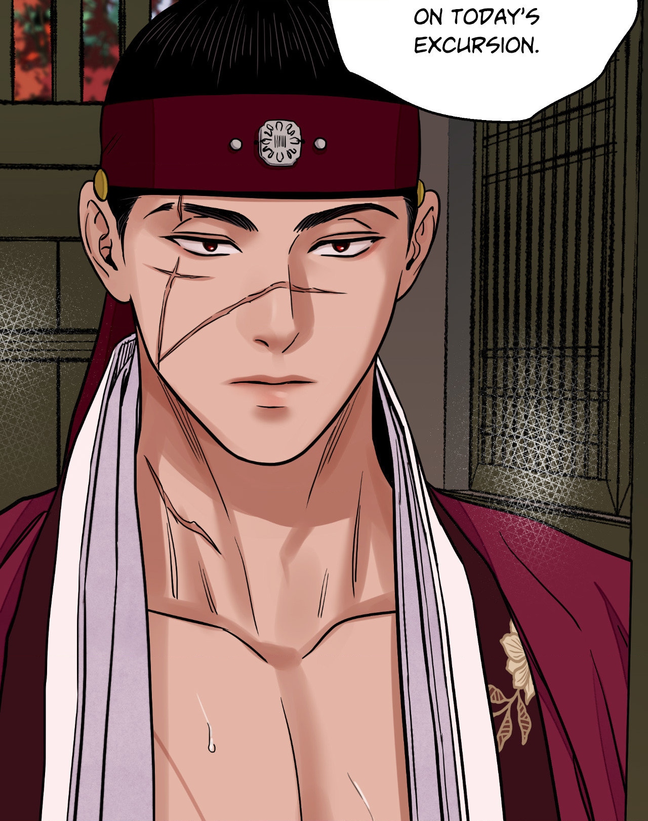Steel Under Silk [ OFFICIAL  Translation ] Chapter 71 page 48 - 