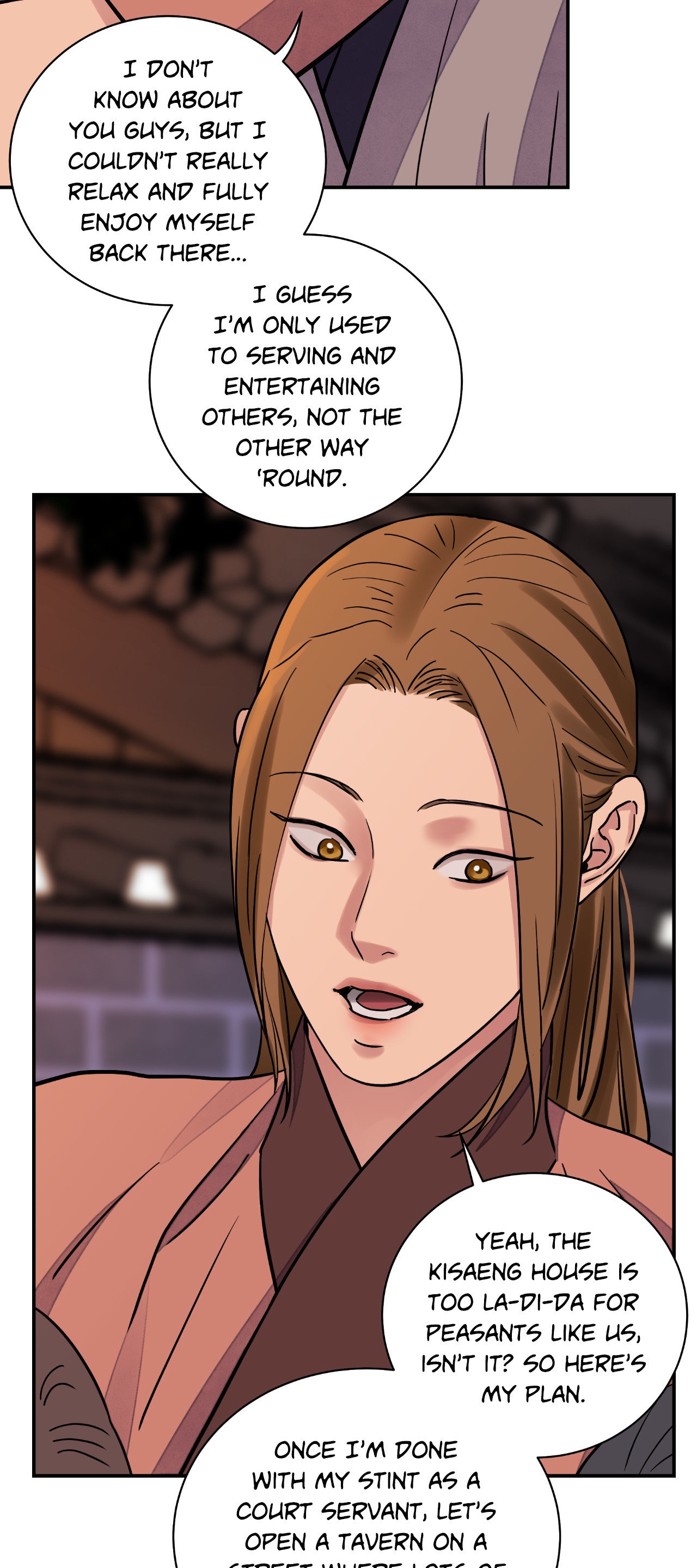 Steel Under Silk [ OFFICIAL  Translation ] Chapter 71 page 6 - 