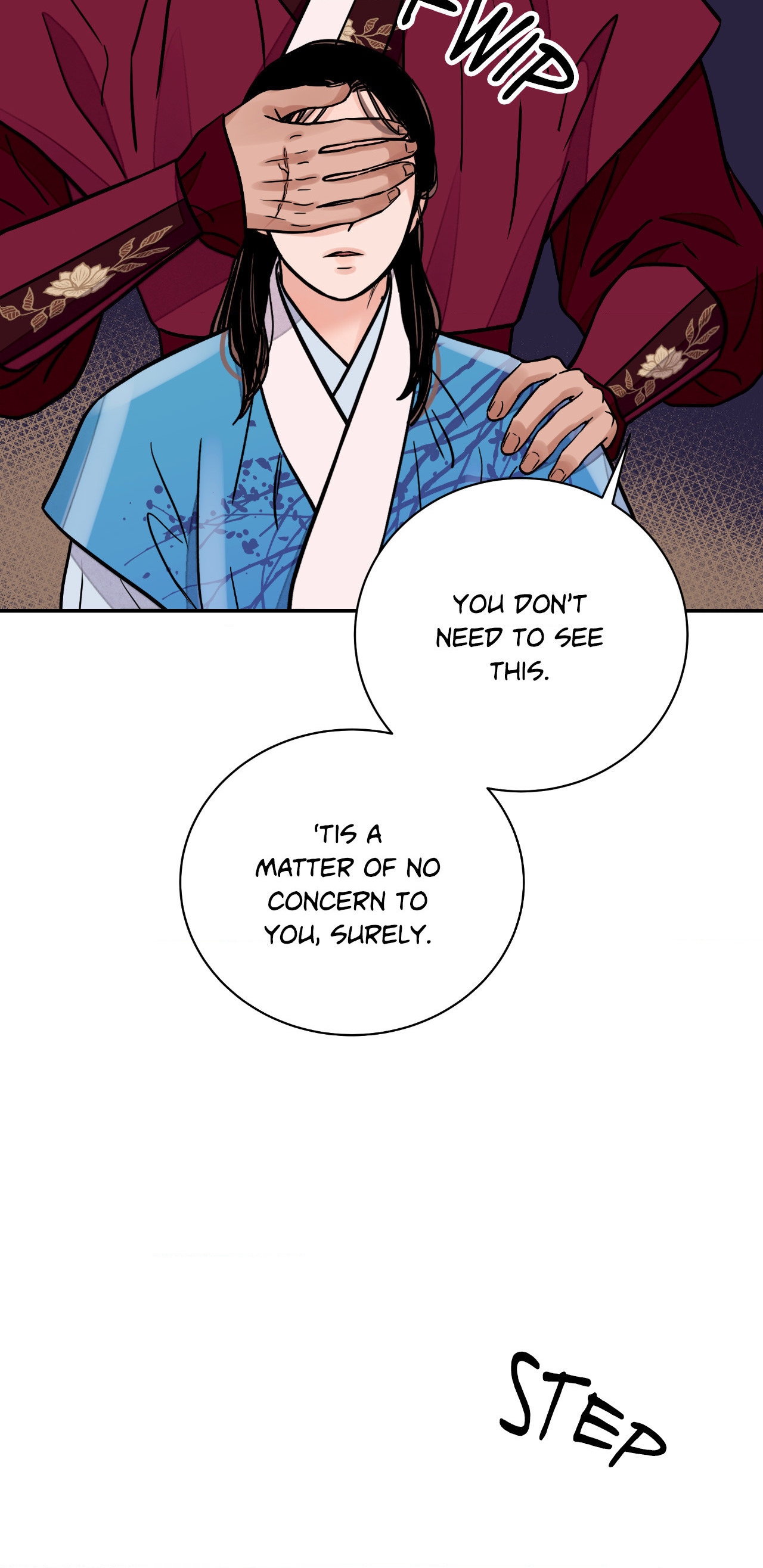 Steel Under Silk [ OFFICIAL  Translation ] Chapter 71 page 53 - 