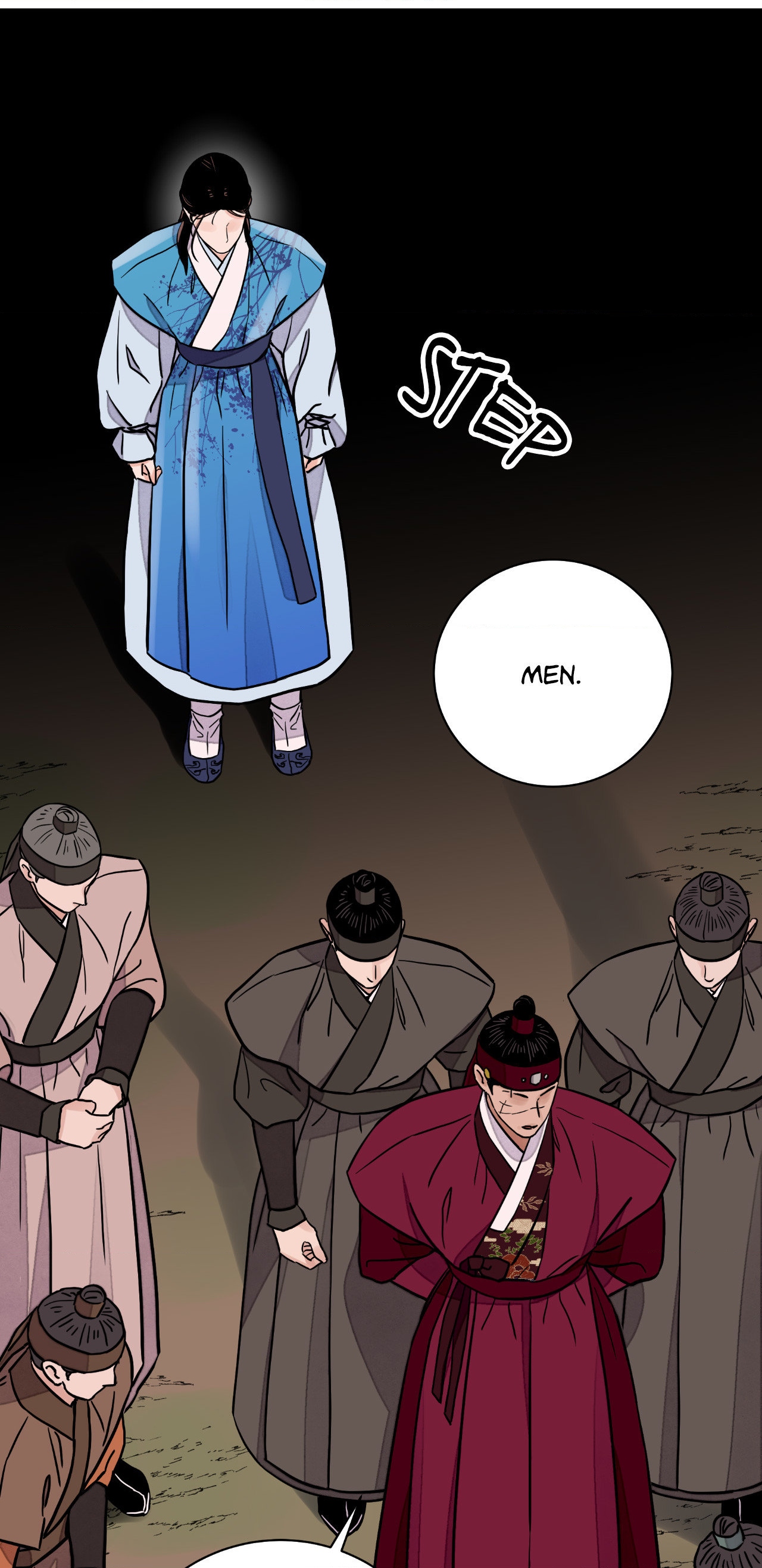 Steel Under Silk [ OFFICIAL  Translation ] Chapter 71 page 54 - 