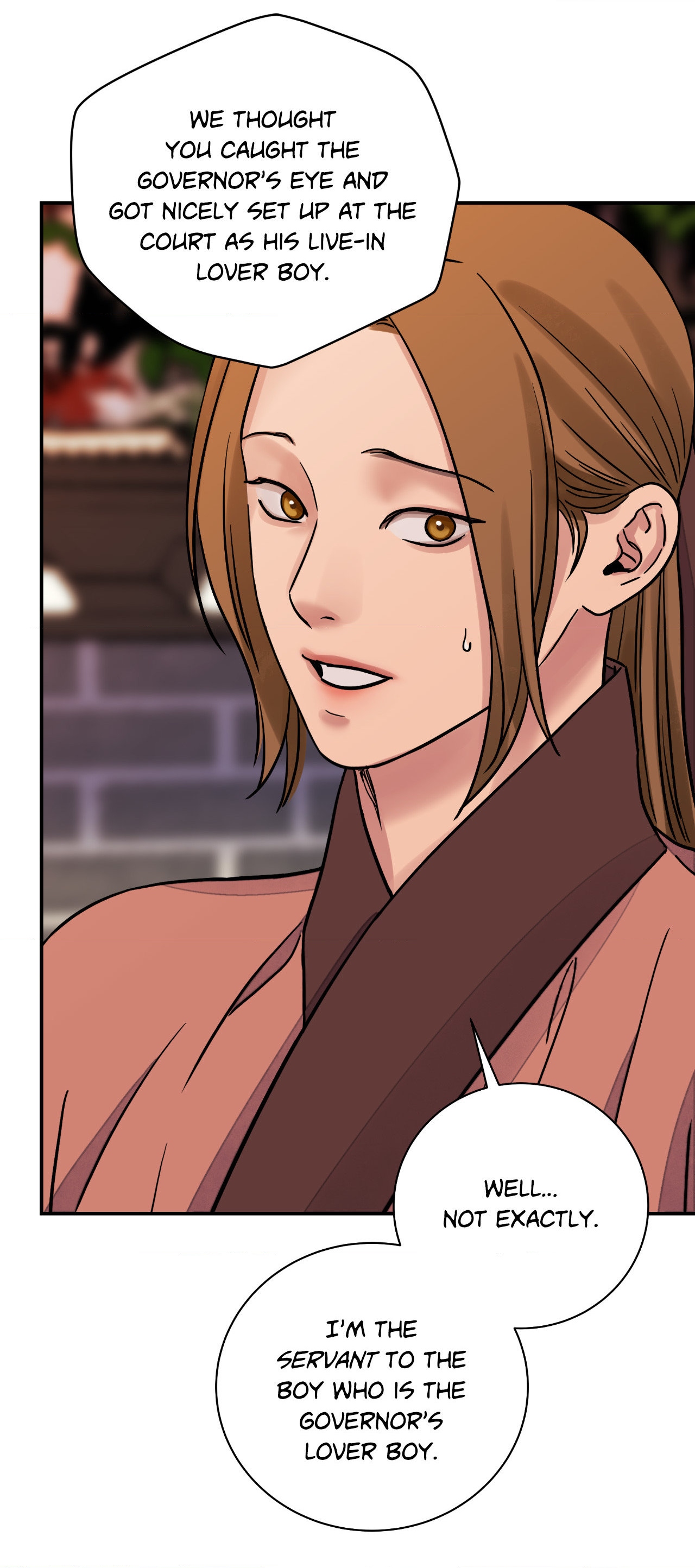 Steel Under Silk [ OFFICIAL  Translation ] Chapter 71 page 8 - 