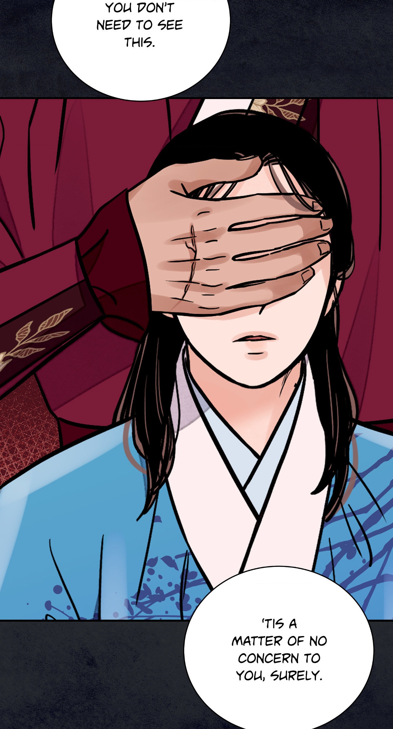 Steel Under Silk [ OFFICIAL  Translation ] Chapter 72 page 11 - 