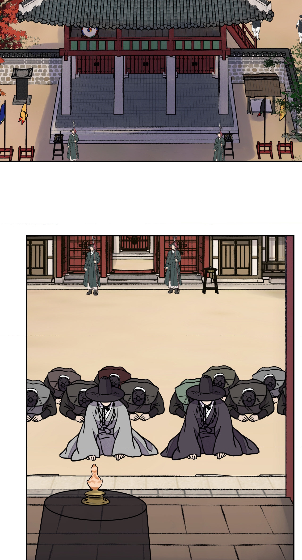Steel Under Silk [ OFFICIAL  Translation ] Chapter 72 page 15 - 