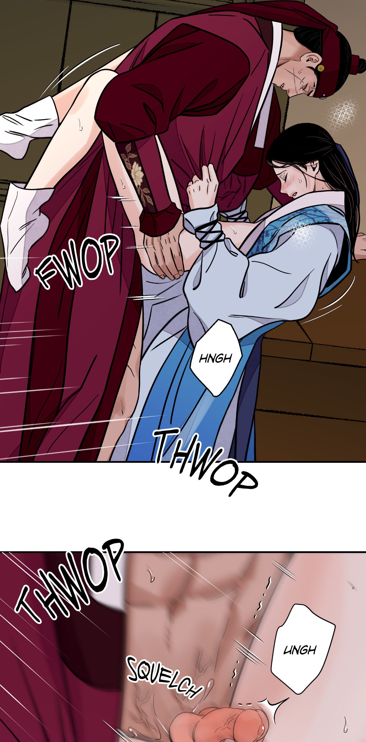Steel Under Silk [ OFFICIAL  Translation ] Chapter 72 page 3 - 