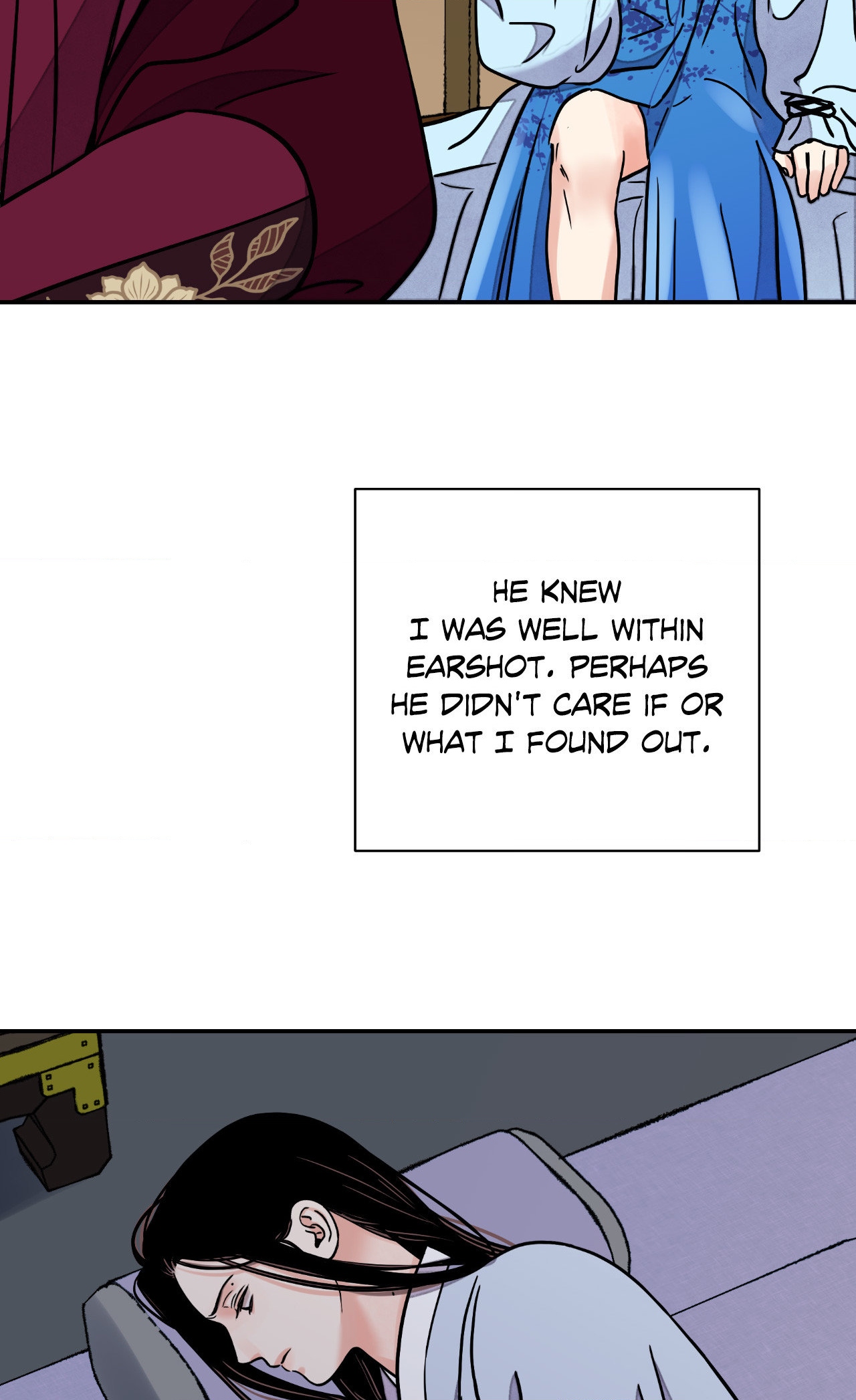 Steel Under Silk [ OFFICIAL  Translation ] Chapter 72 page 23 - 