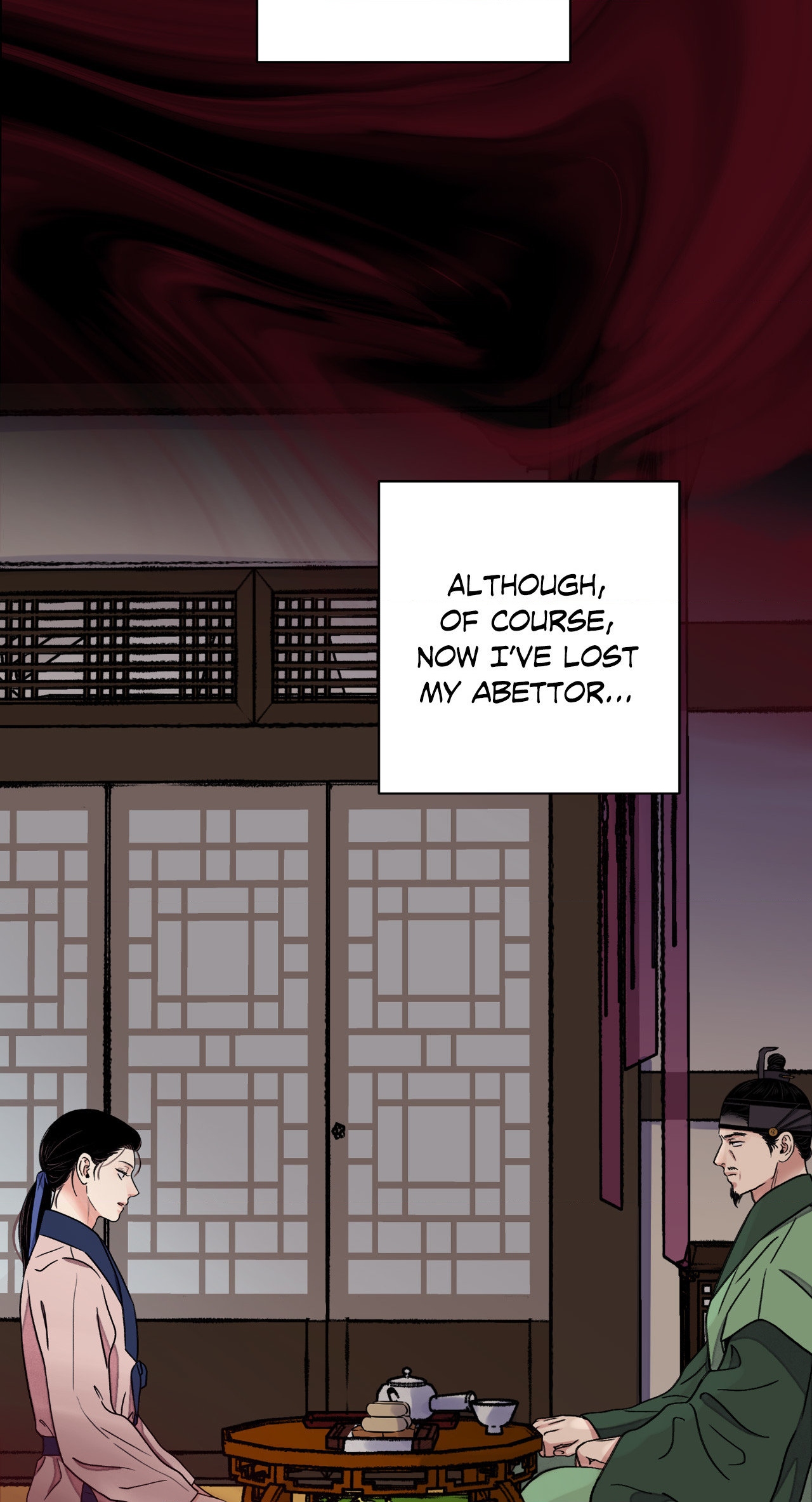 Steel Under Silk [ OFFICIAL  Translation ] Chapter 72 page 33 - 