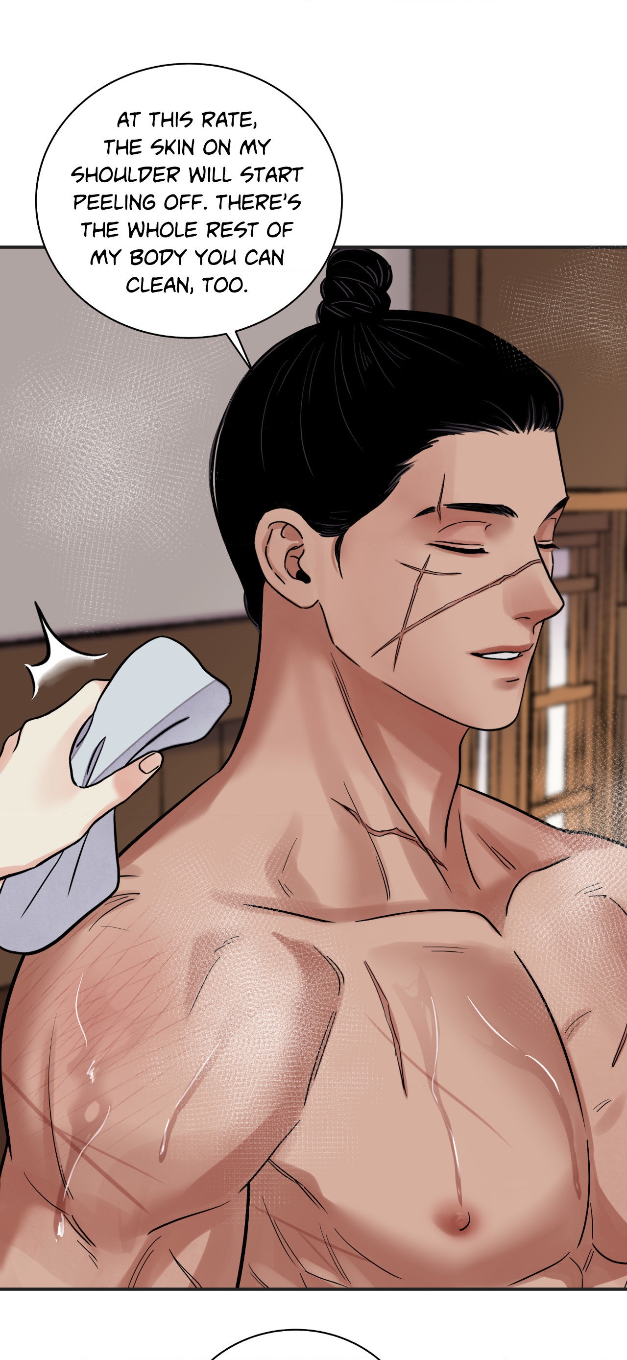 Steel Under Silk [ OFFICIAL  Translation ] Chapter 72 page 38 - 